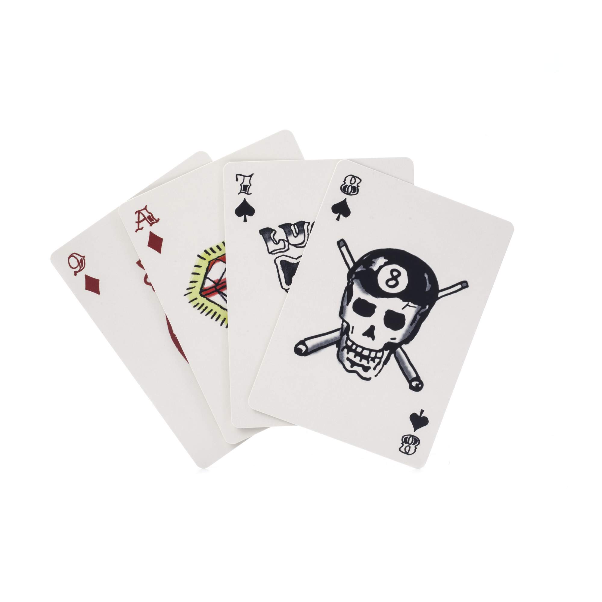 Kikkerland TATTOO PLAYING CARDS