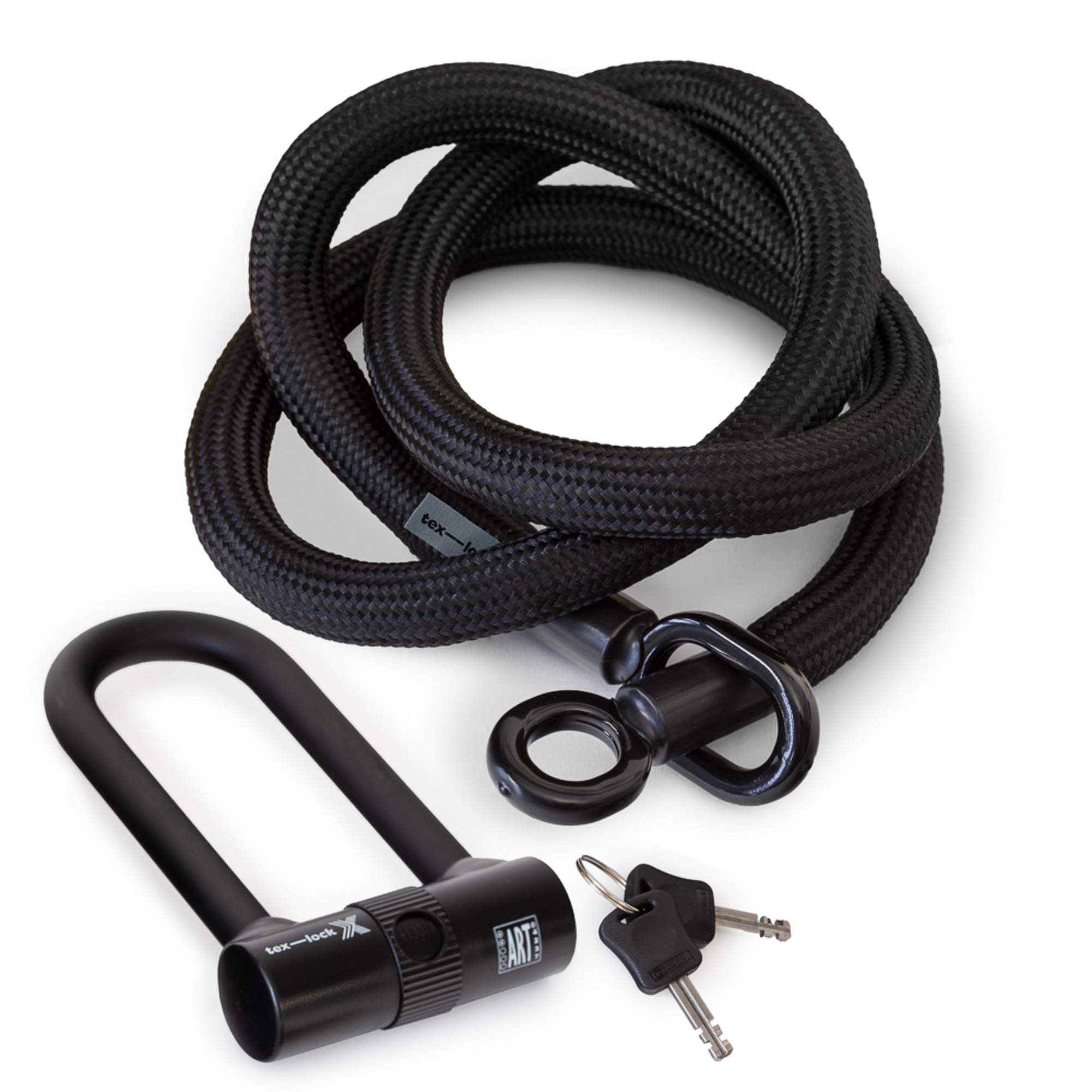 tex-lock EYELET L BLACK + X-LOCK