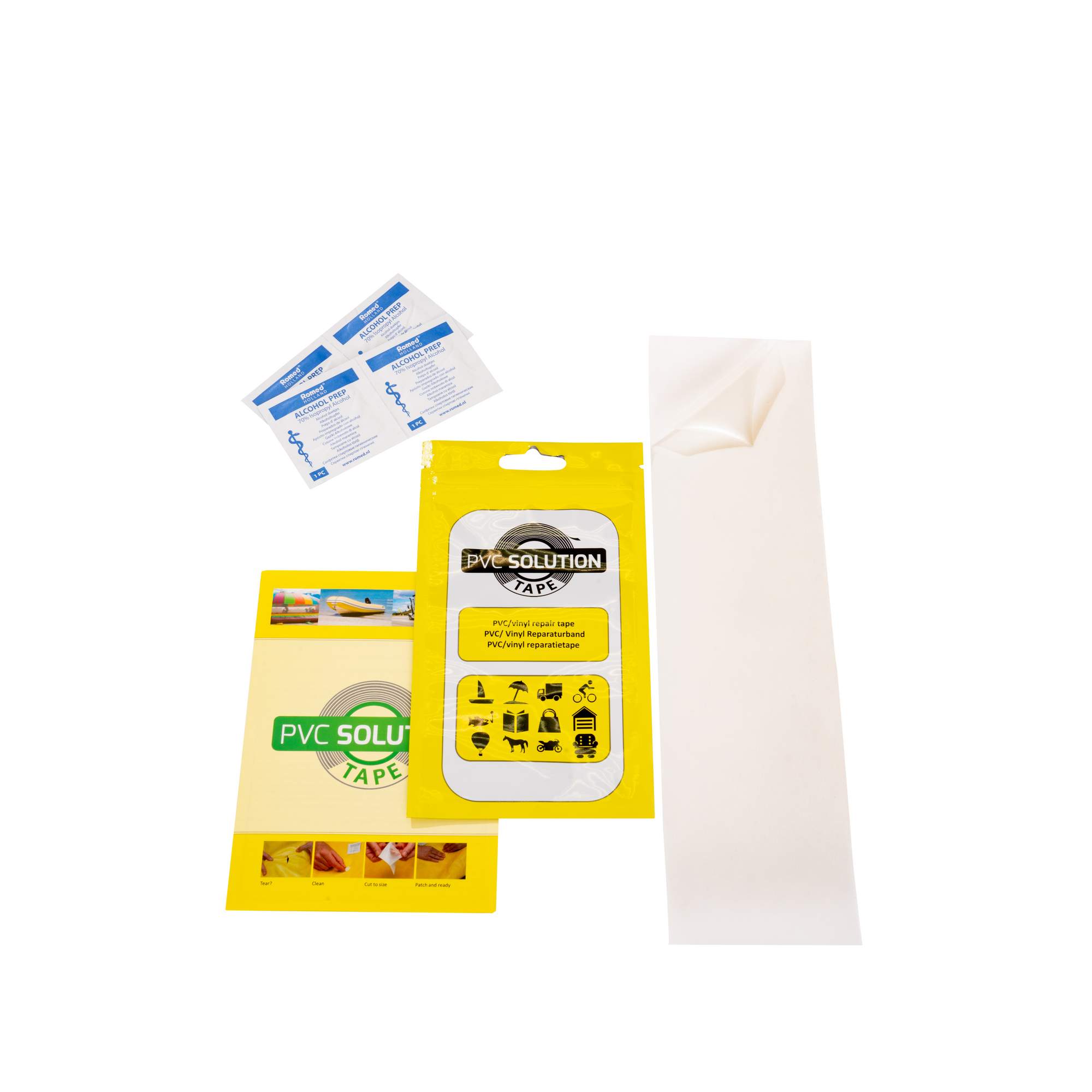 Tear Solution PVC SOLUTION TAPE SET
