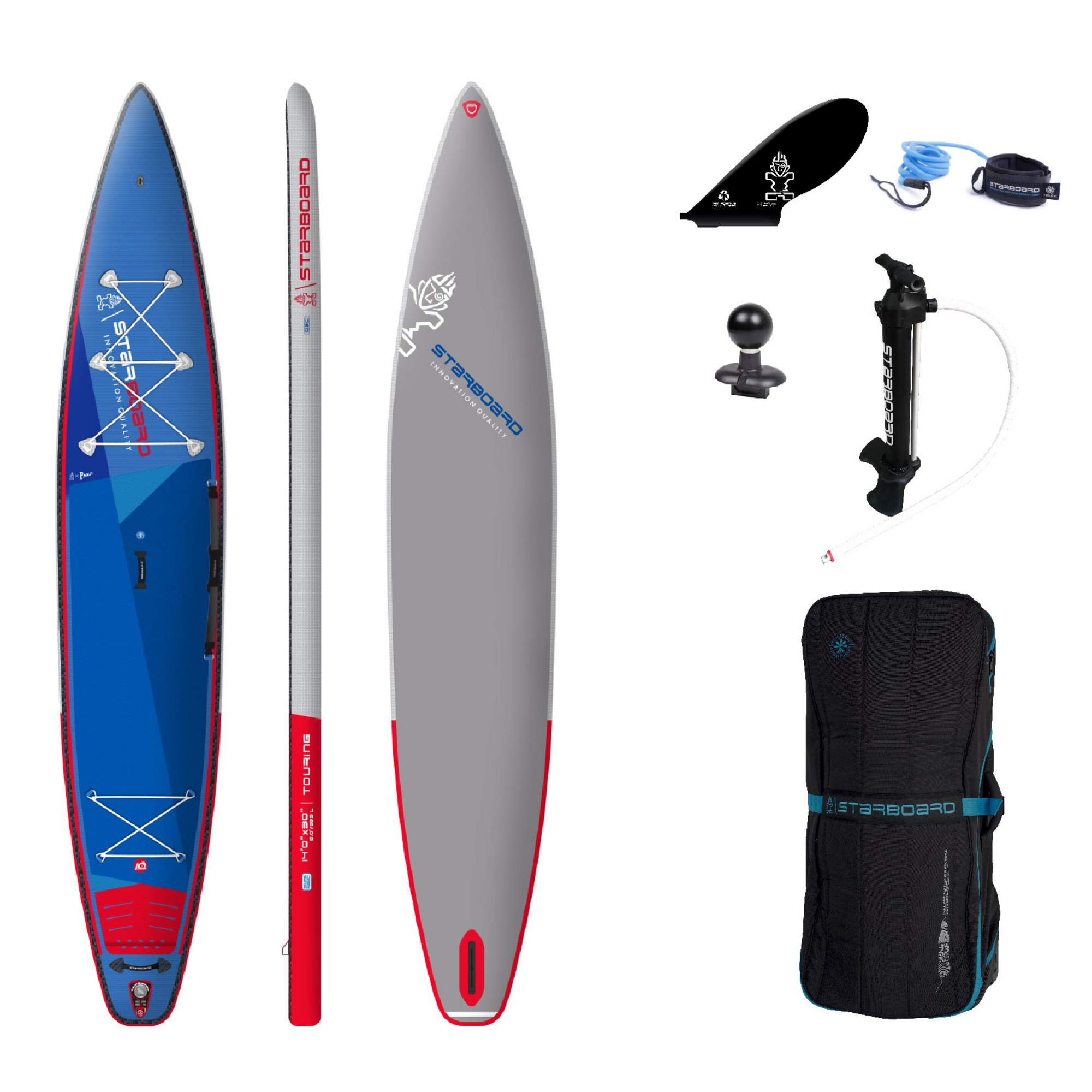 Starboard TOURING DELUXE DC