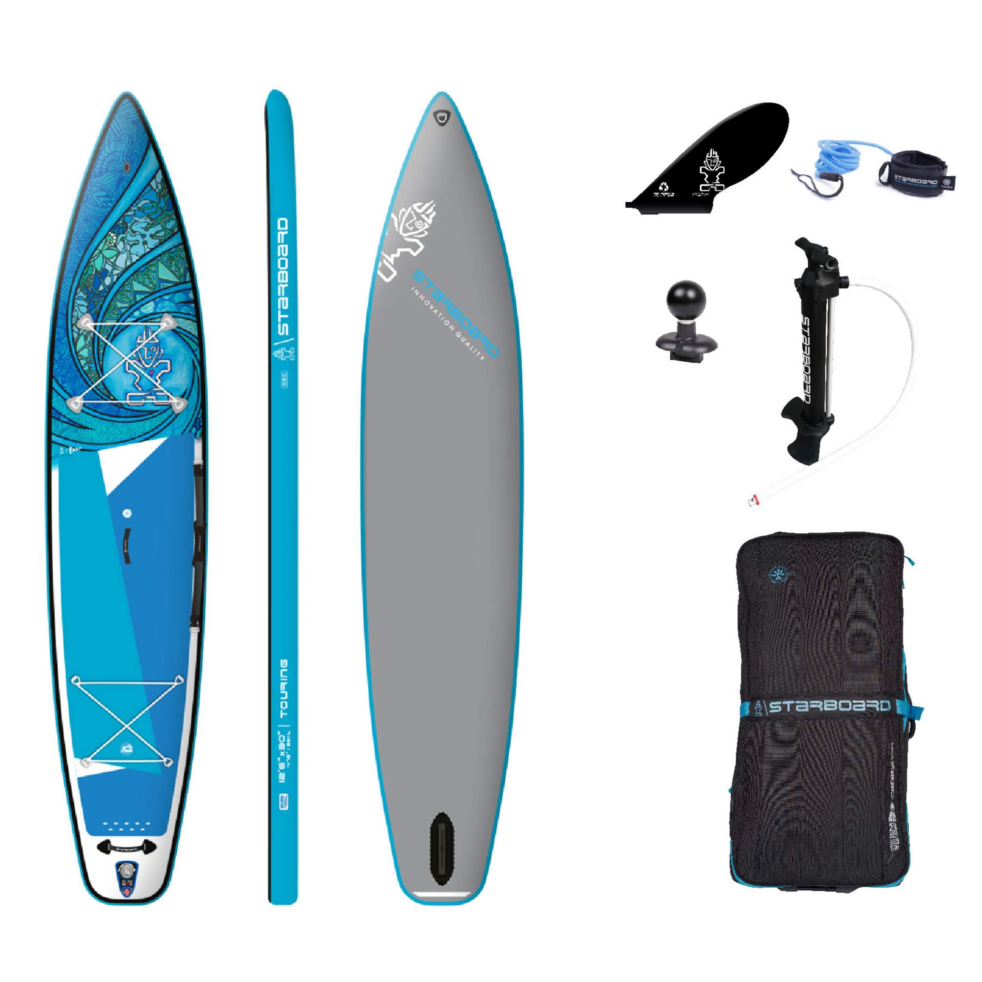 Starboard TOURING TIKHINE WAVE DELUXE SC