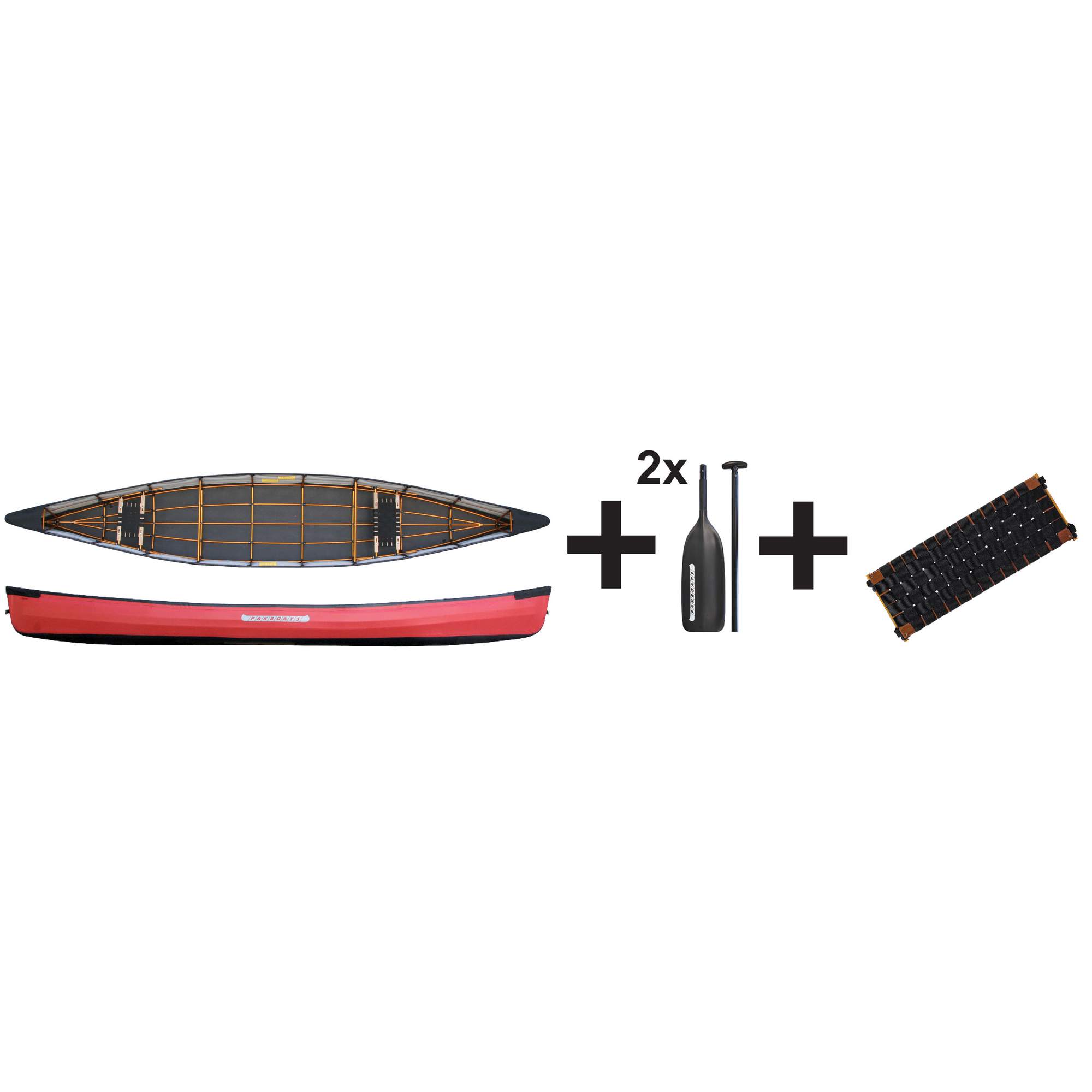 Pakboats PAKCANOE 170 PACKAGE OFFER