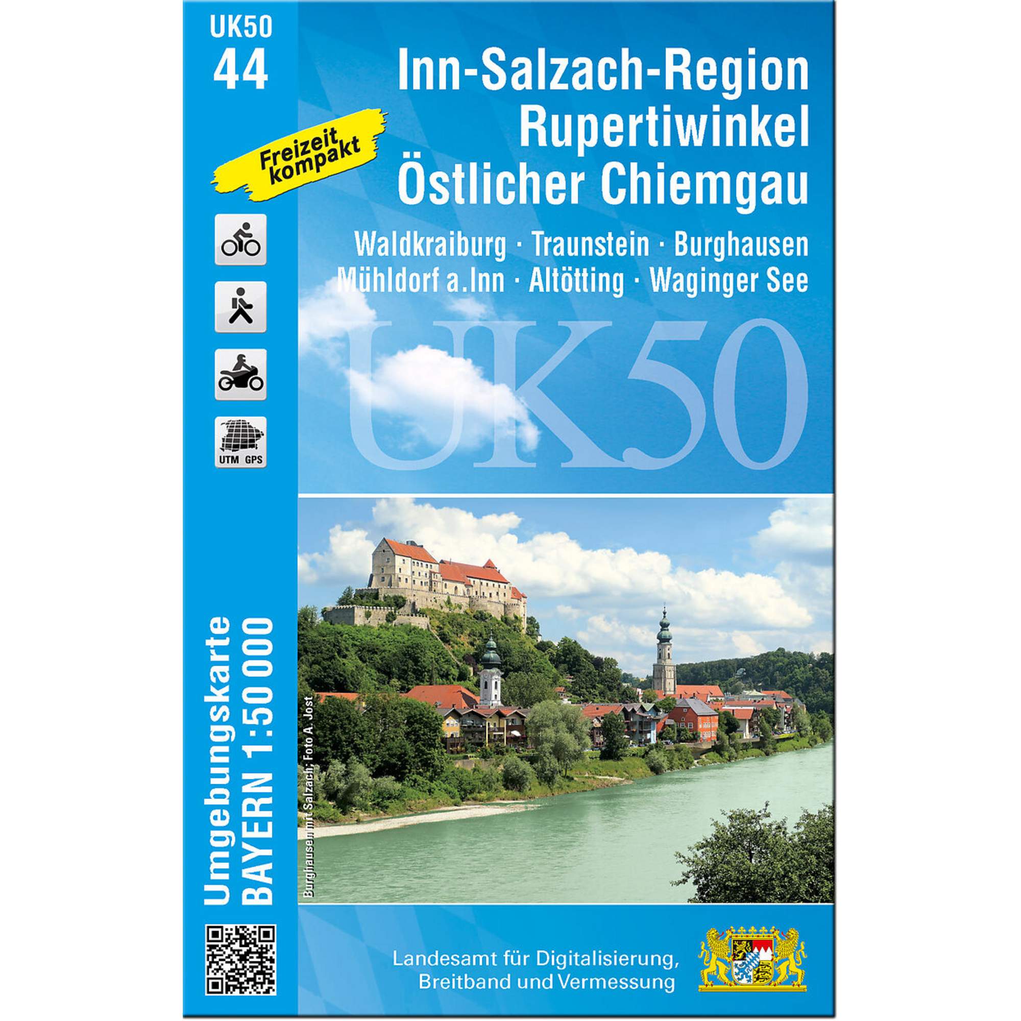 INN-SALZACH-REGION, RUPERTIWINKEL, ÖSTLICHER CHIEMGAU