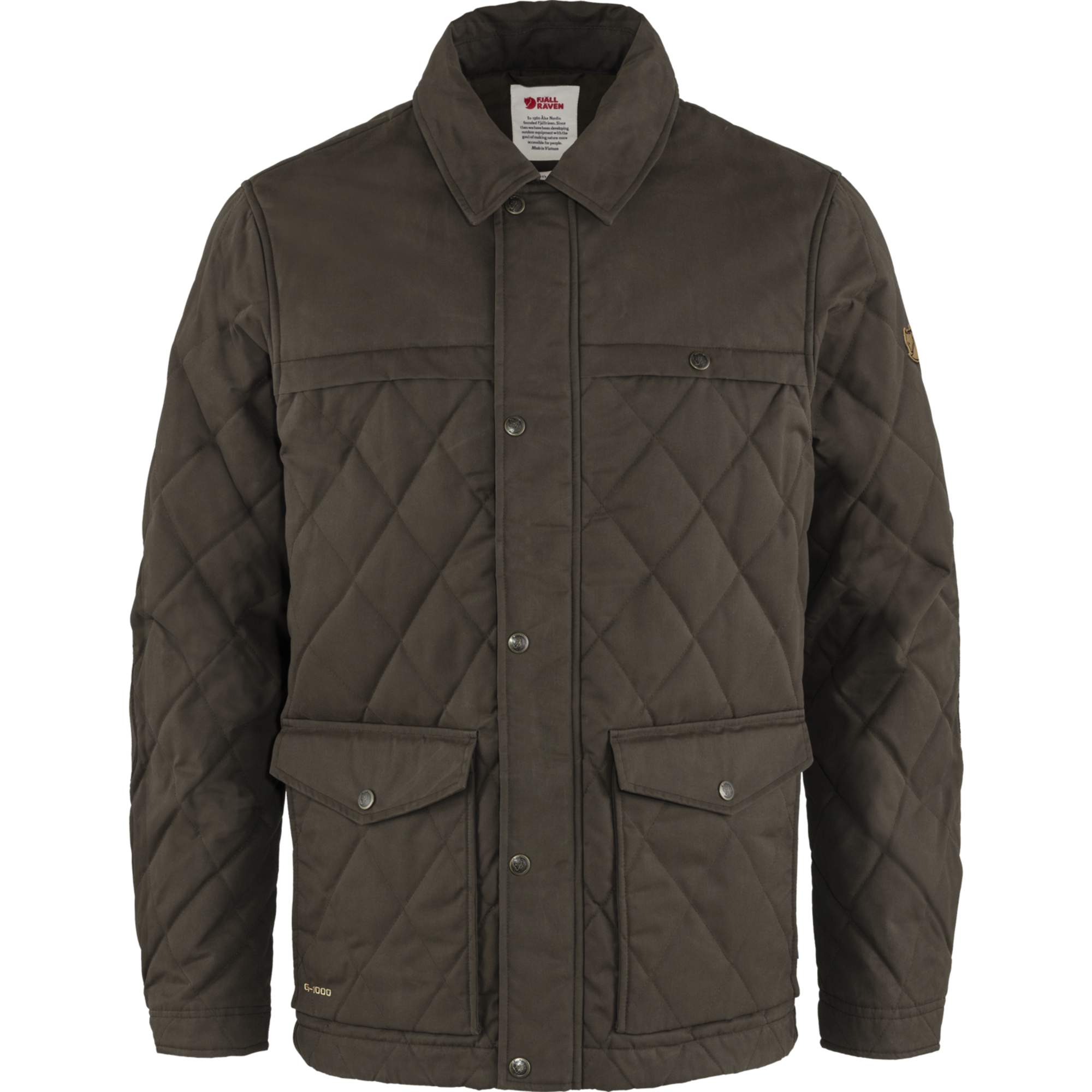 Fjällräven ÖVIK WOOL PADDED JACKET M