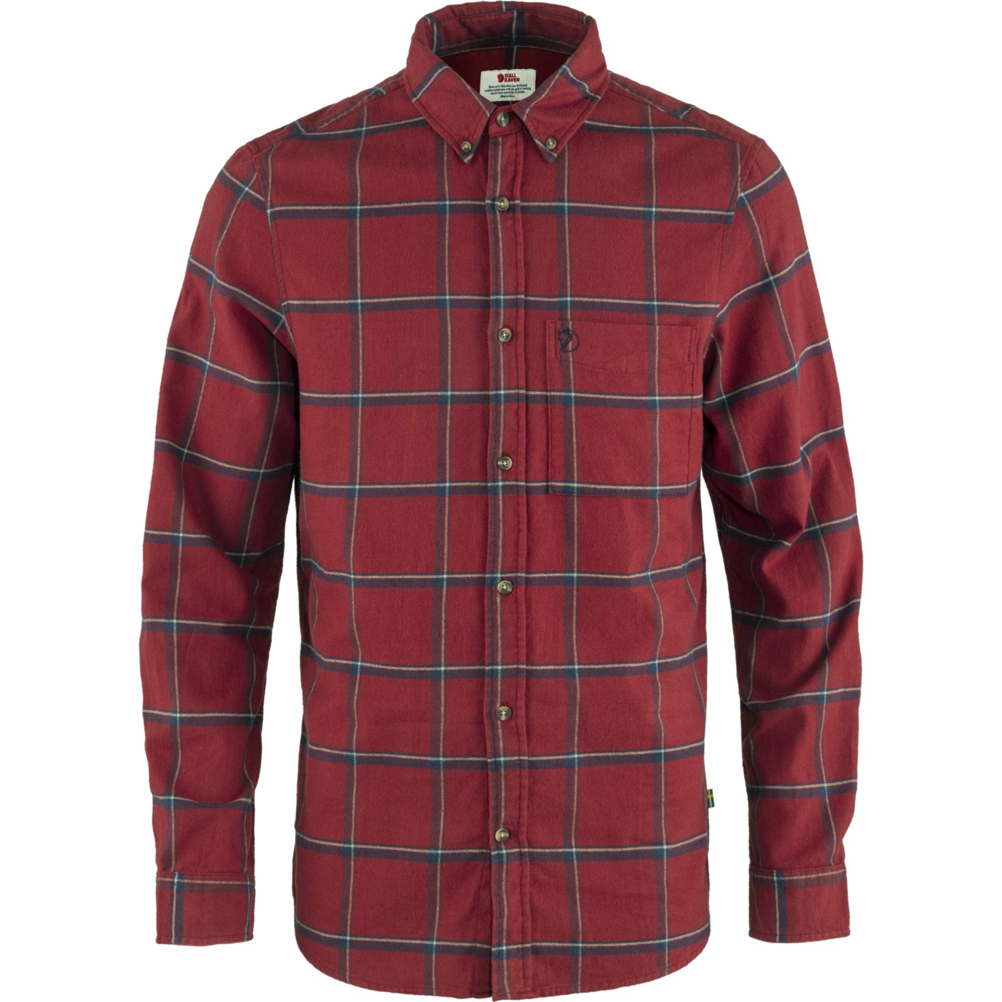 Fjällräven ÖVIK COMFORT FLANNEL SHIRT M