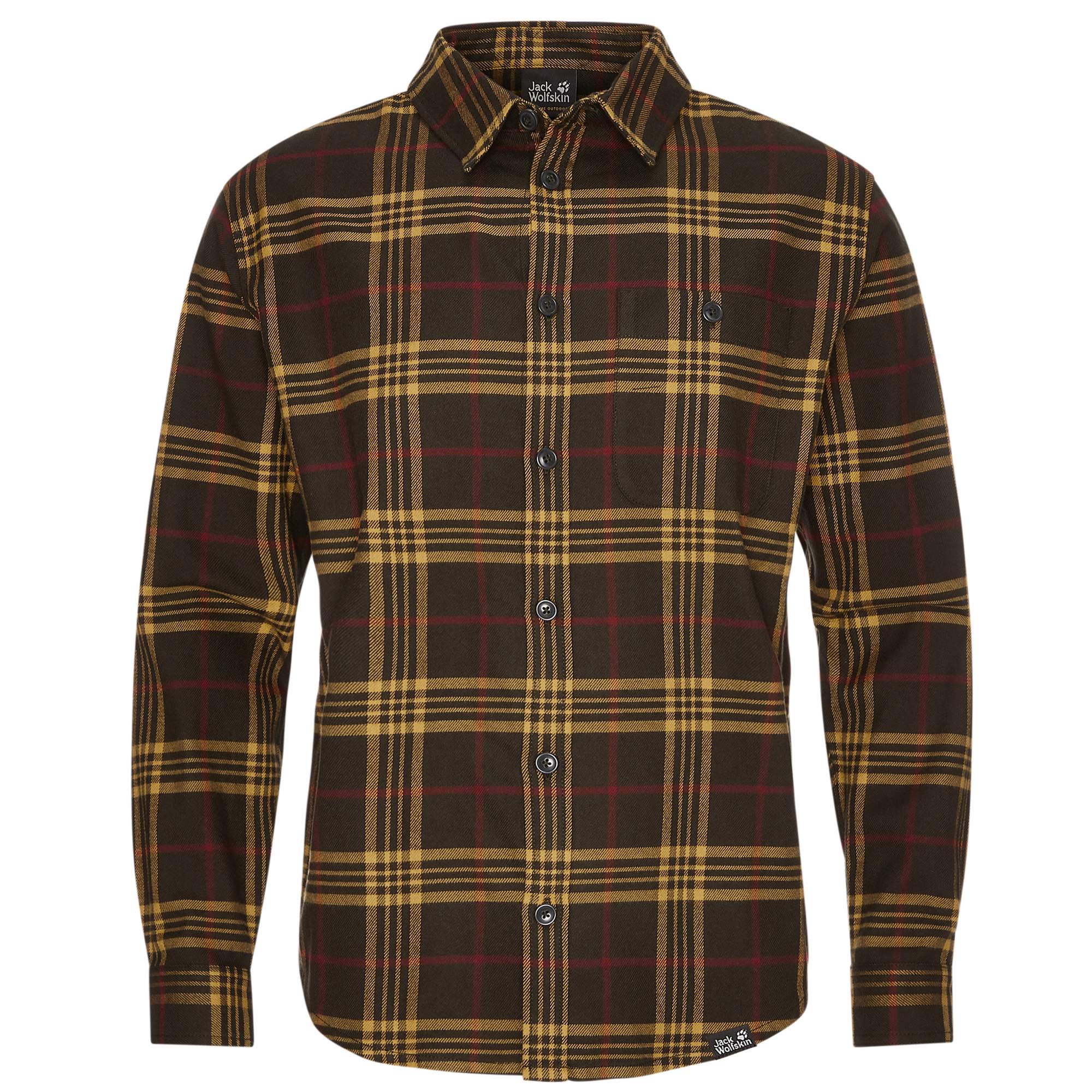 Jack Wolfskin CABIN VIEW SHIRT M