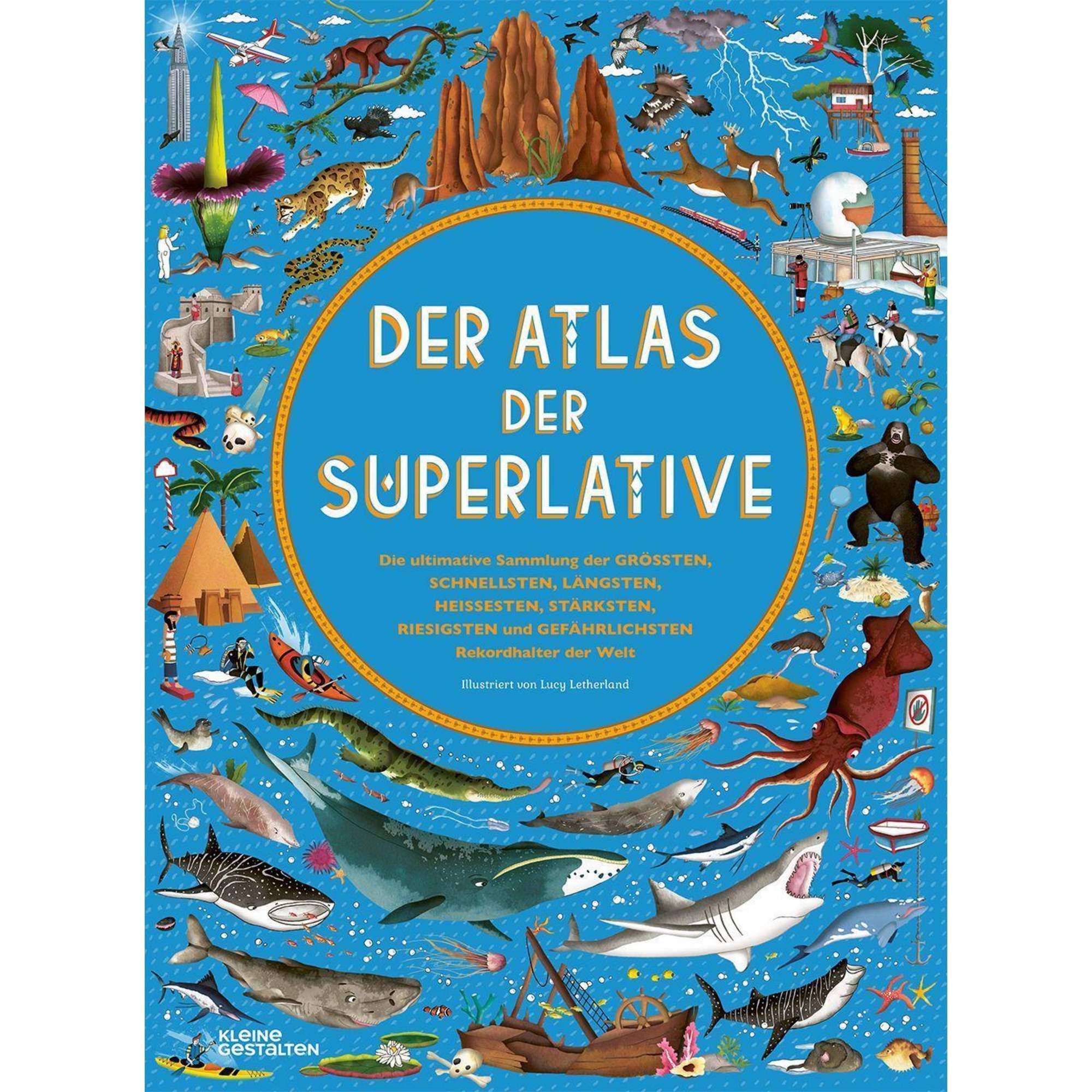 DER ATLAS DER SUPERLATIVE