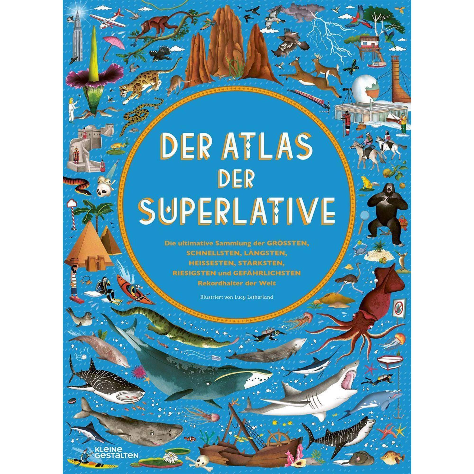 DER ATLAS DER SUPERLATIVE