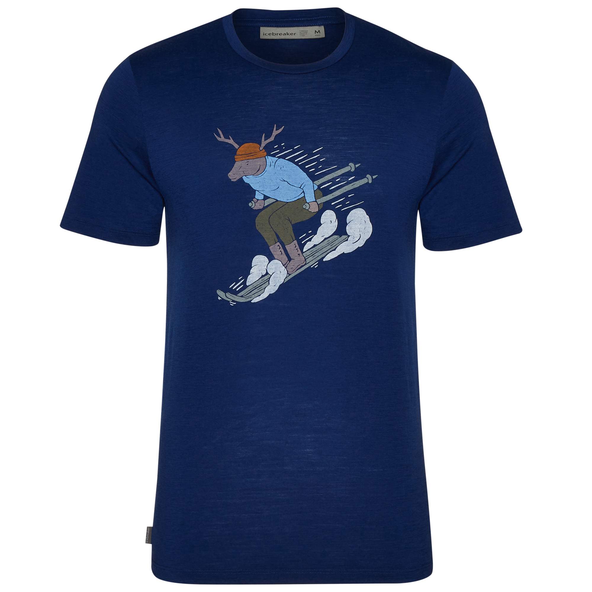 Icebreaker M TECH LITE II SS TEE SKI RIDER