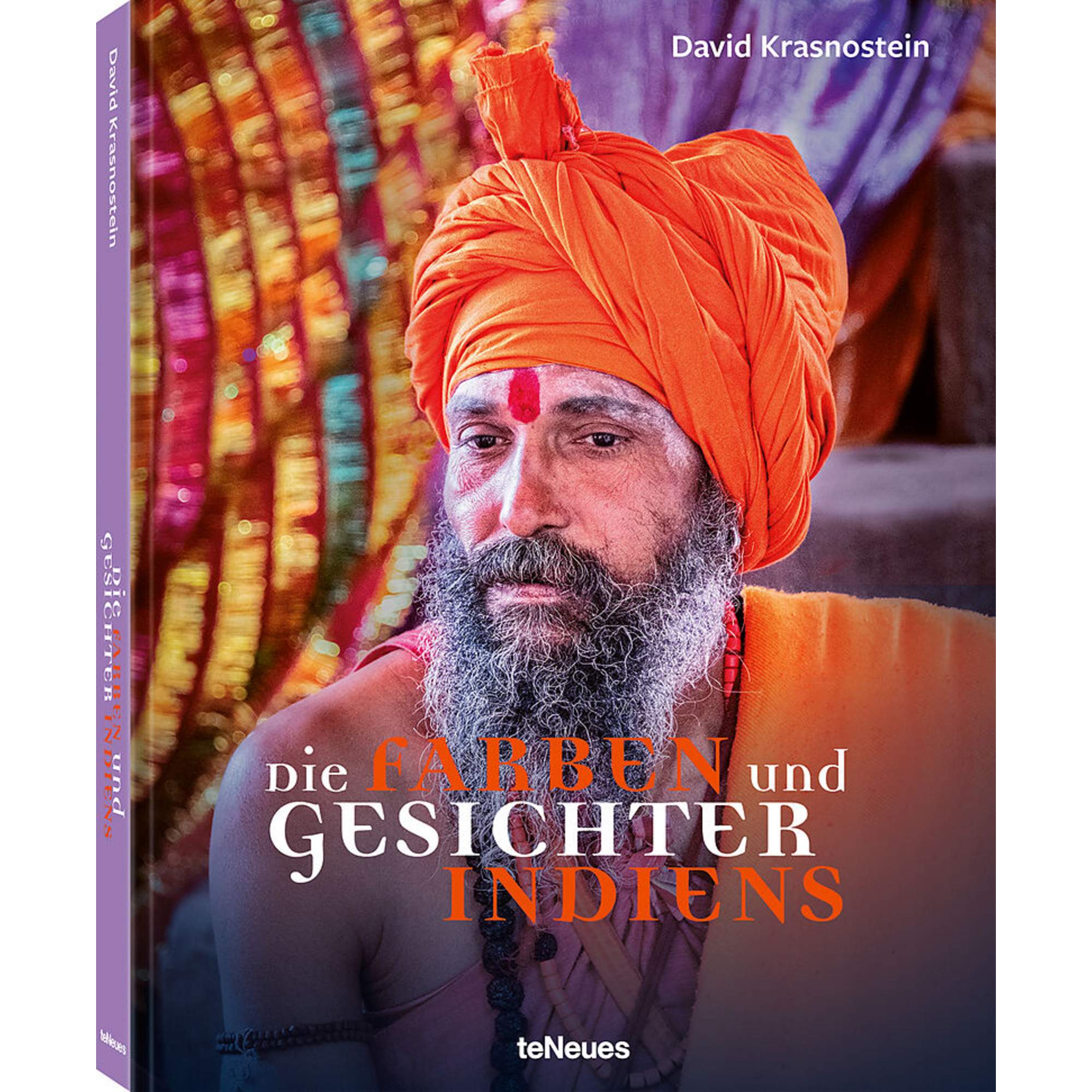 DIE FARBEN UND GESICHTER INDIENS