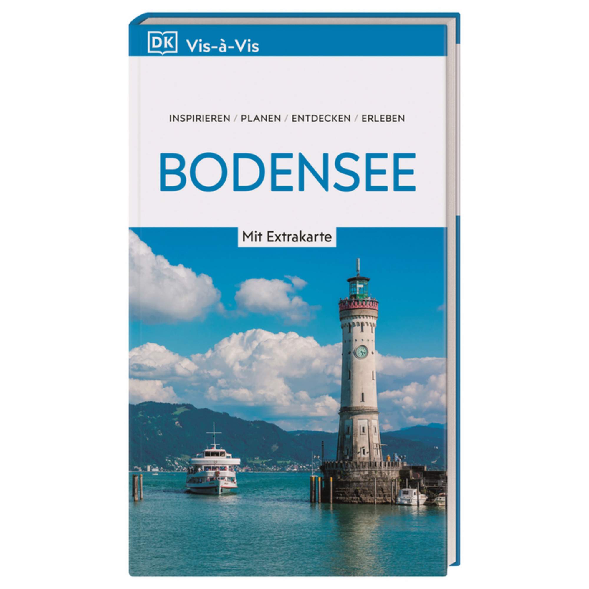 VIS-À-VIS REISEFÜHRER BODENSEE