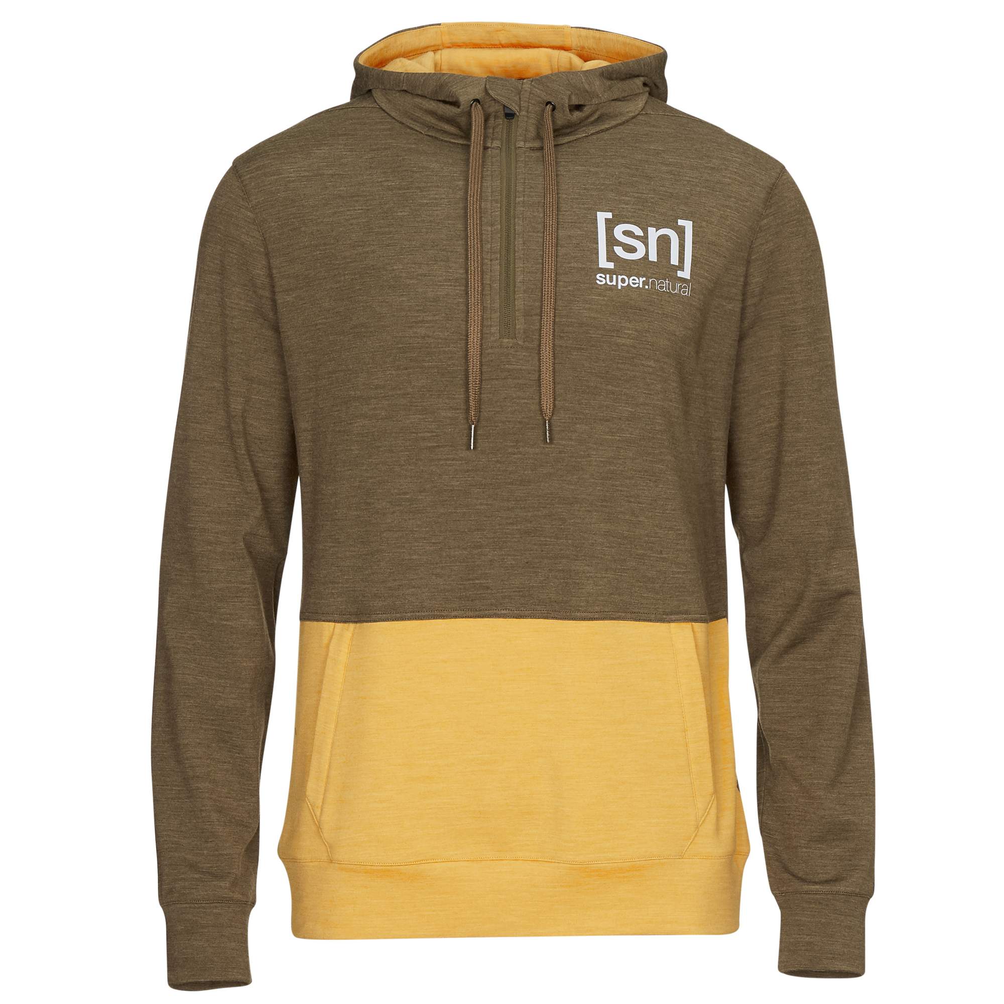 Supernatural M MOVEMENT HALF ZIP