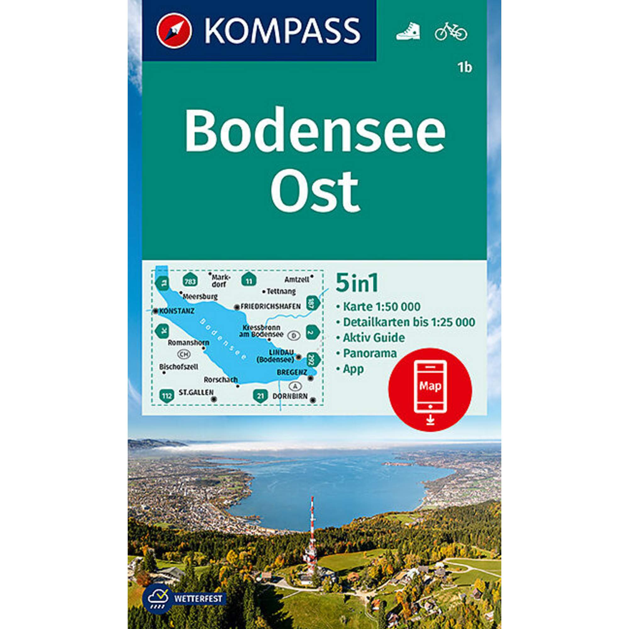 BODENSEE OST 1 : 50 000