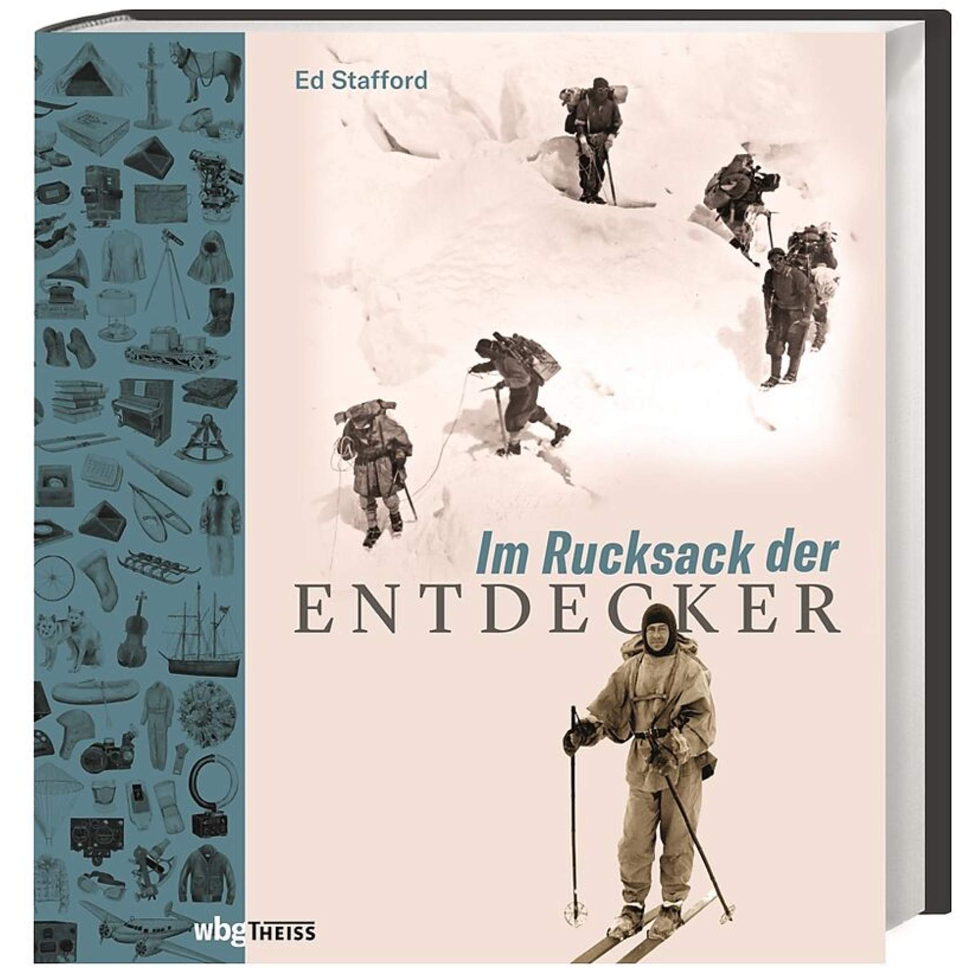 IM RUCKSACK DER ENTDECKER