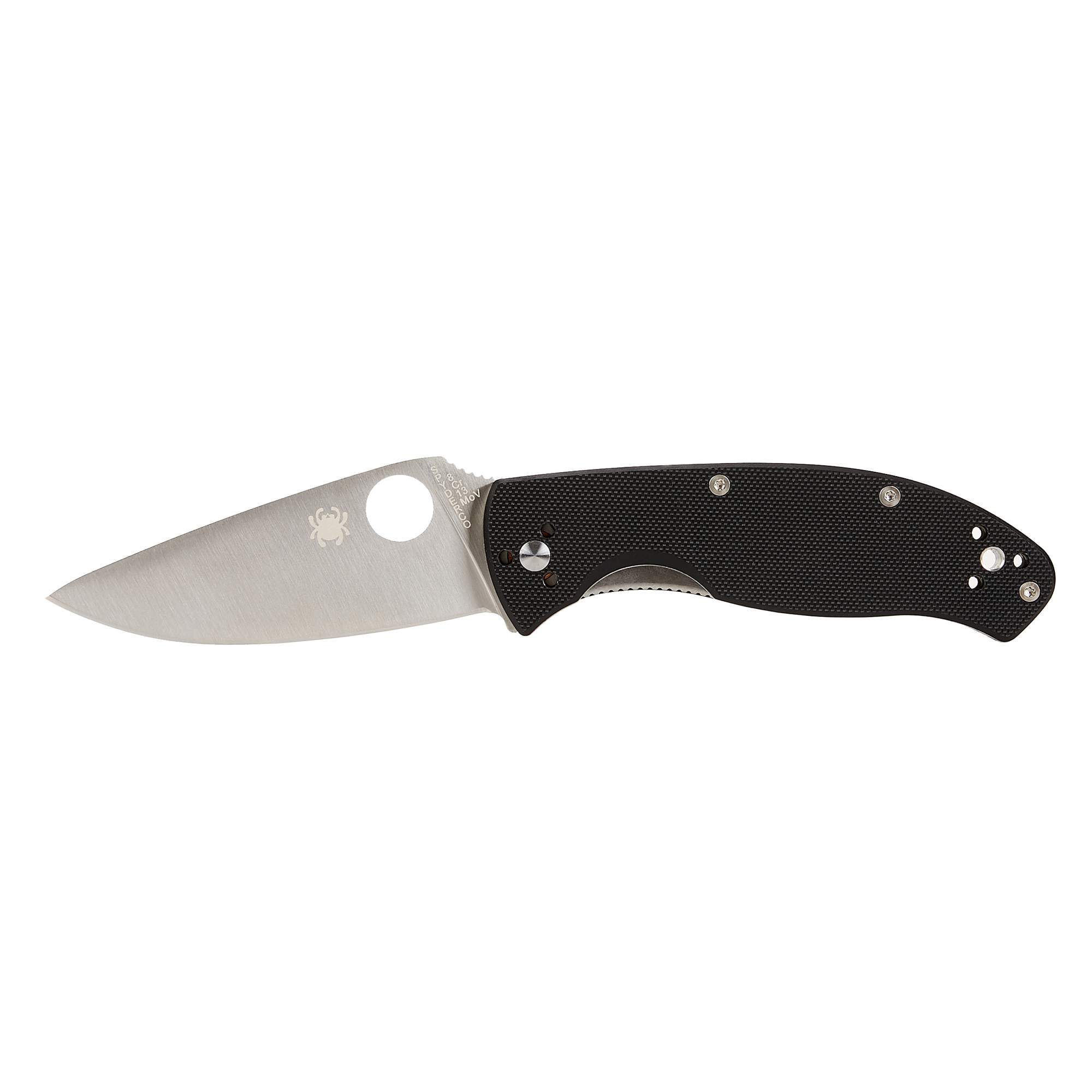Spyderco TENACIOUS SATIN PLAIN