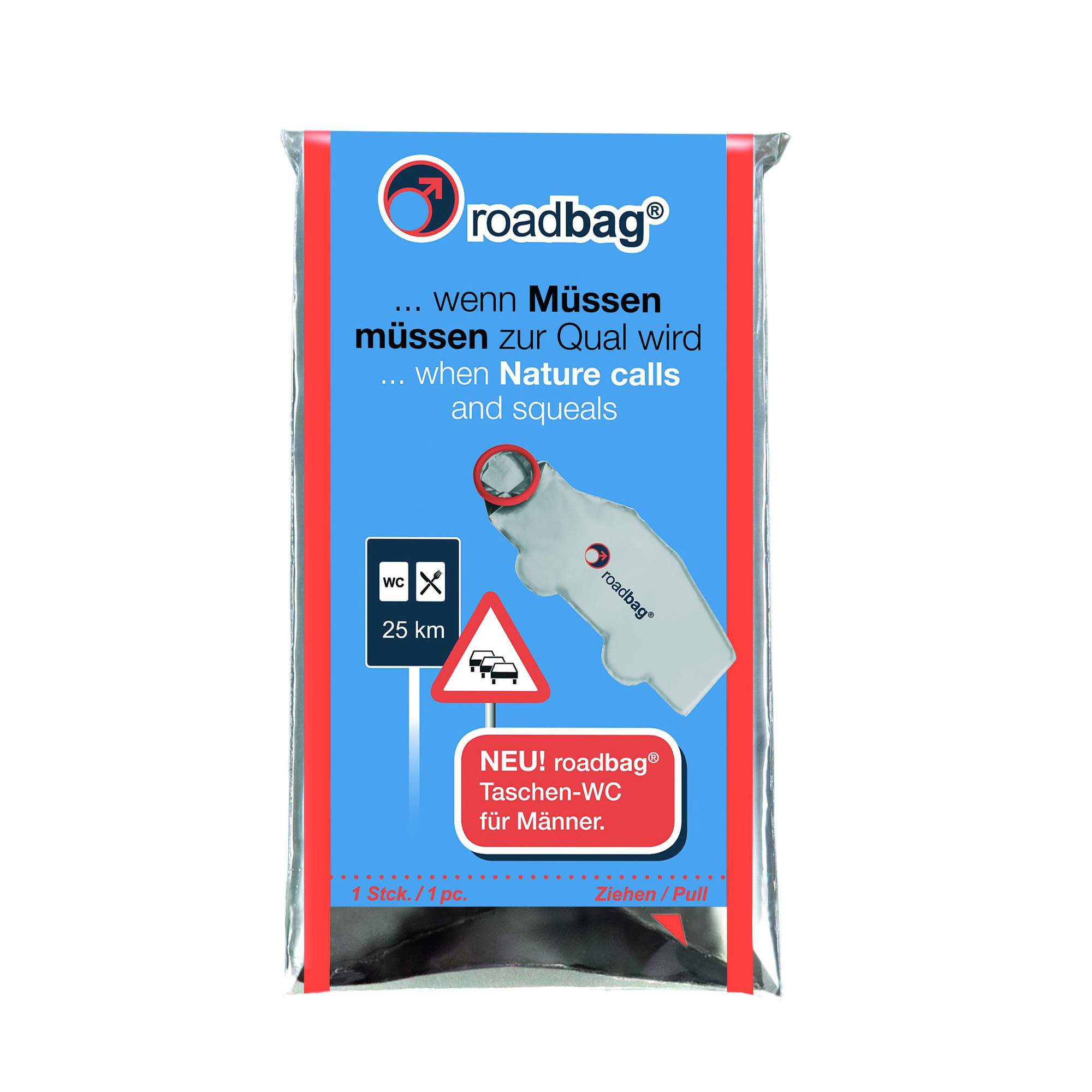 Roadbag TASCHEN WC FÜR MÄNNER