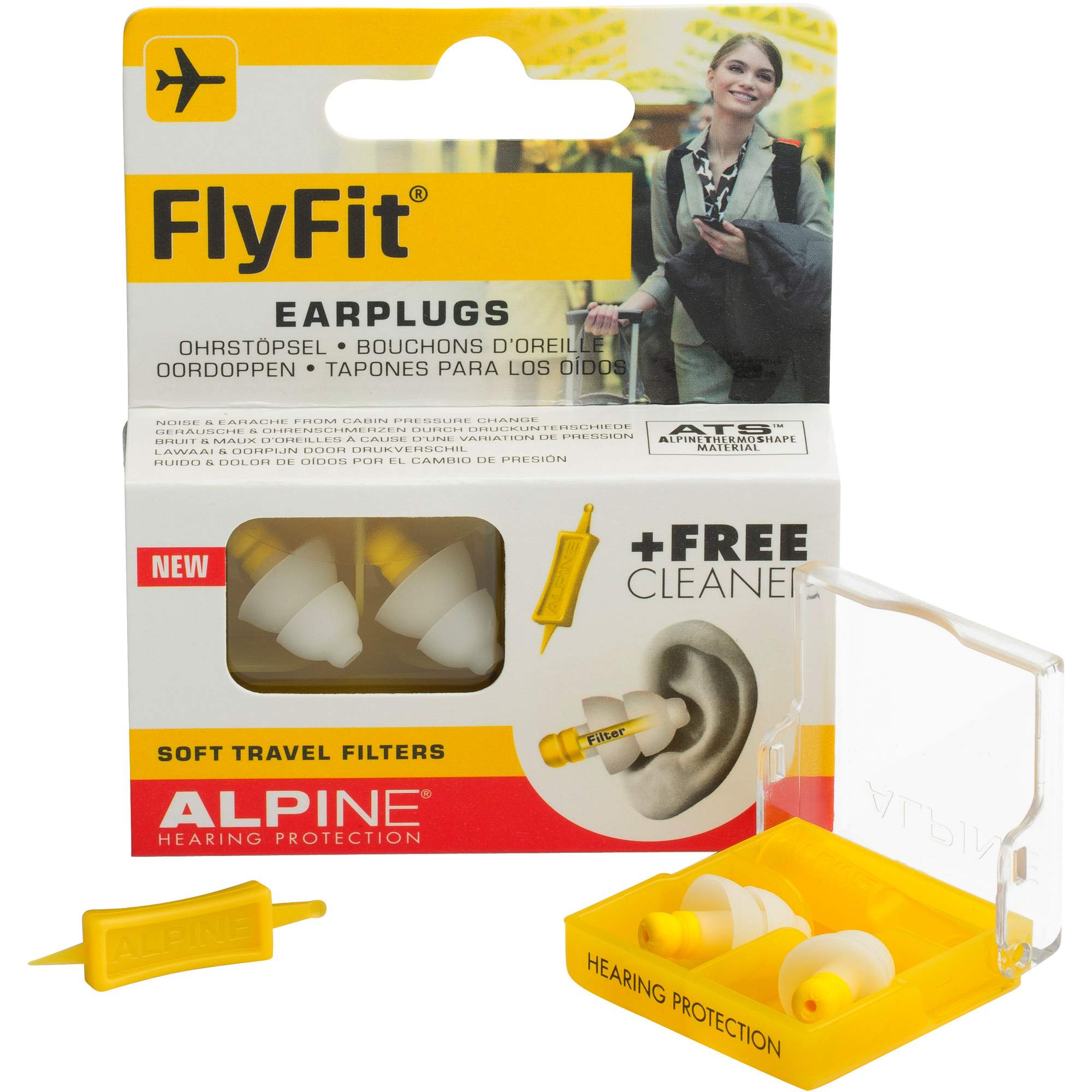 Alpine OHRSTÖPSEL FLYFIT