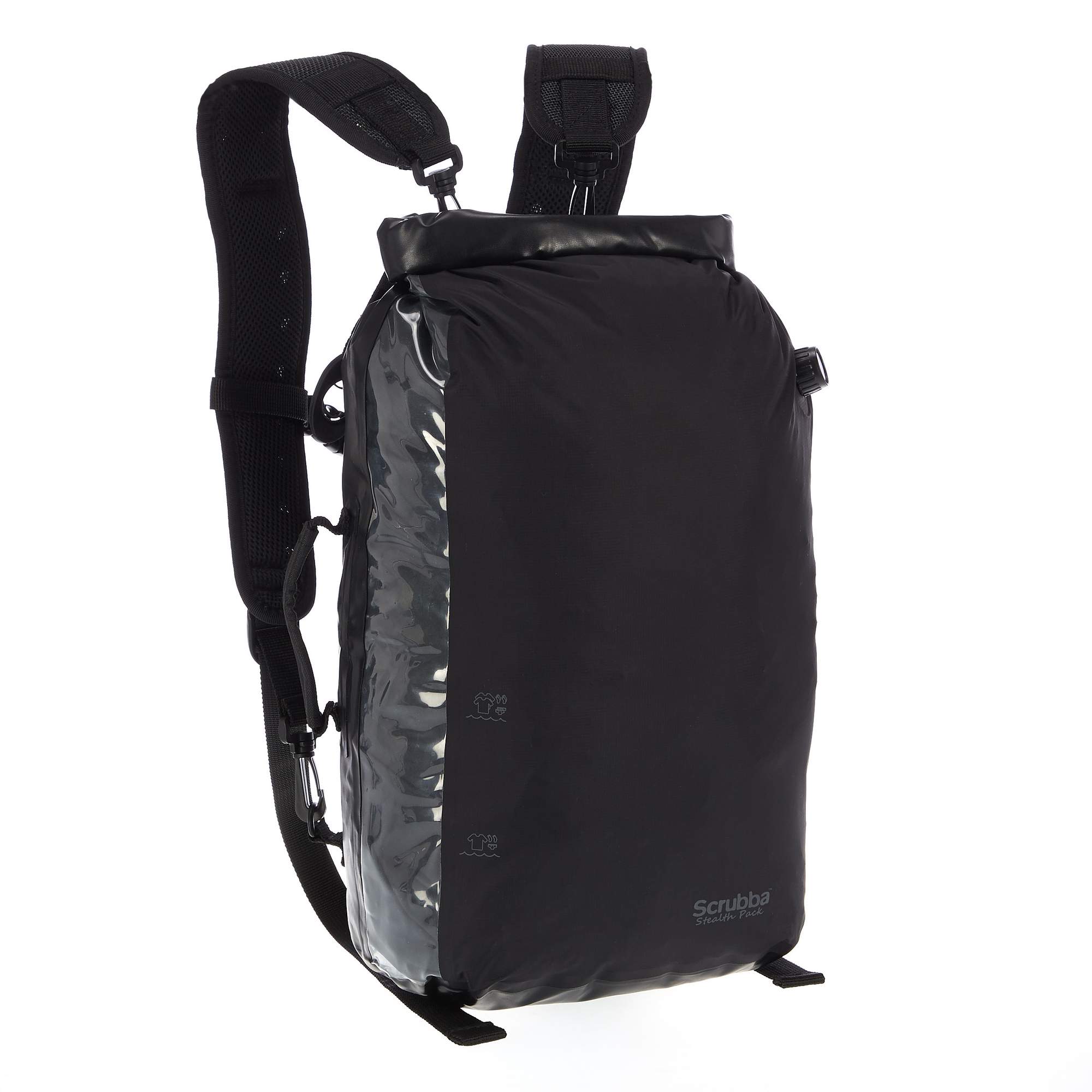 Scrubba RUCKSACK 3IN1 STEALTH PACK 18 L