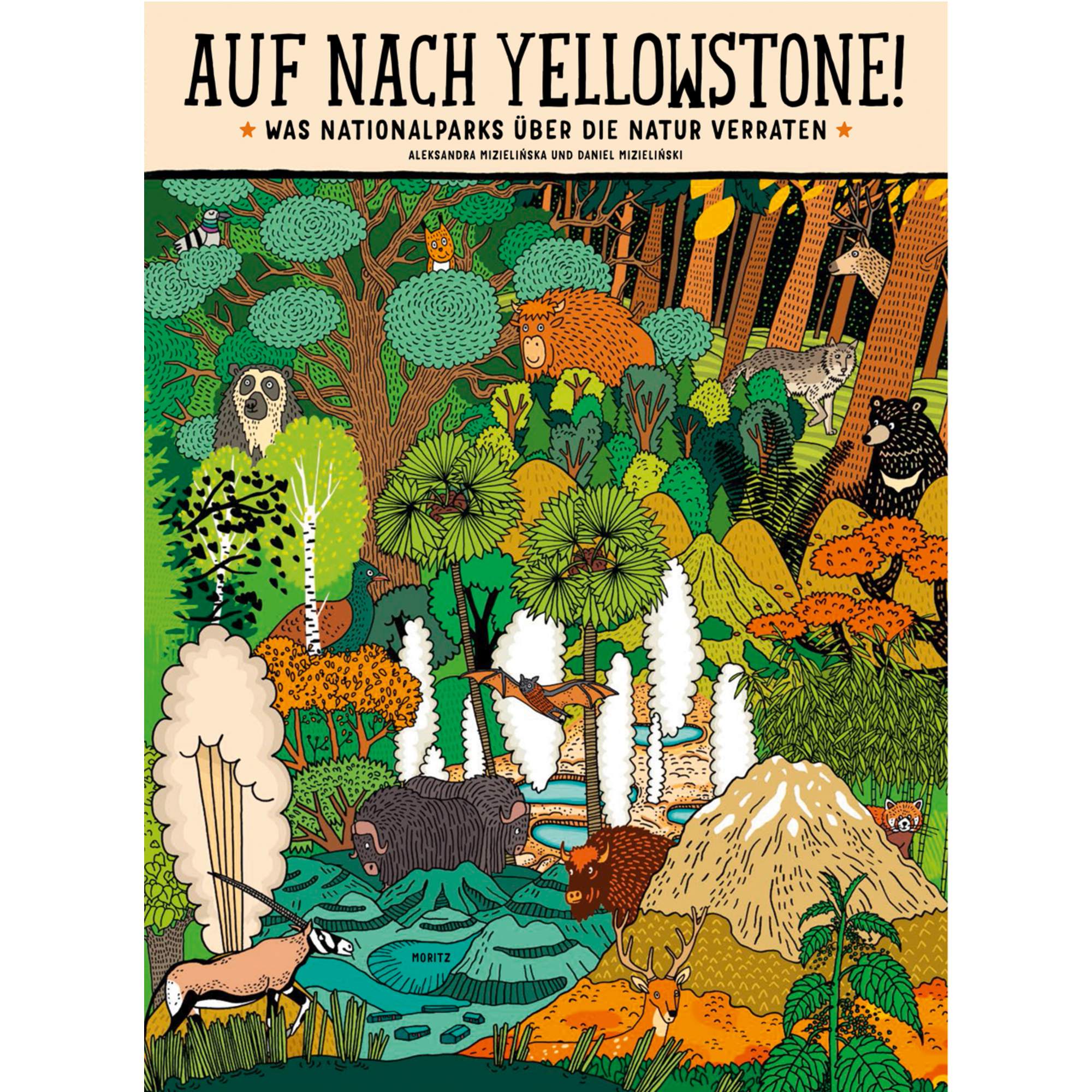 AUF NACH YELLOWSTONE!