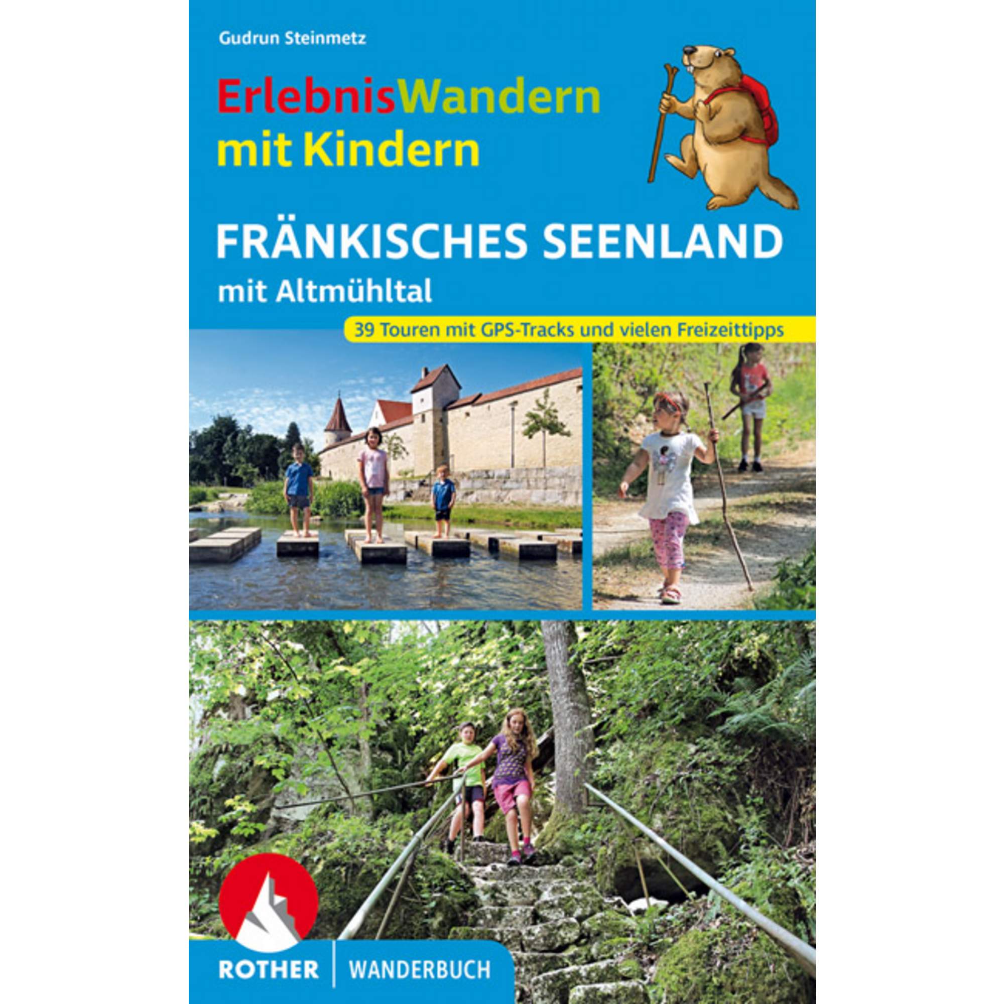 ERLEBNISWANDERN MIT KINDERN FRÄNKISCHES SEENLAND