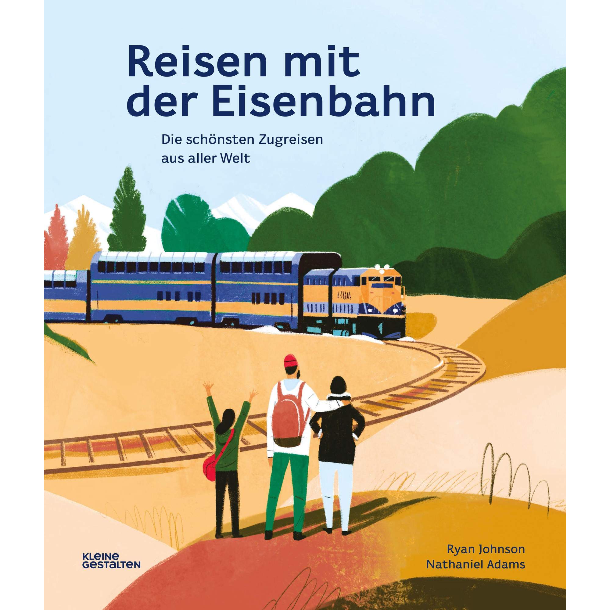 REISEN MIT DER EISENBAHN