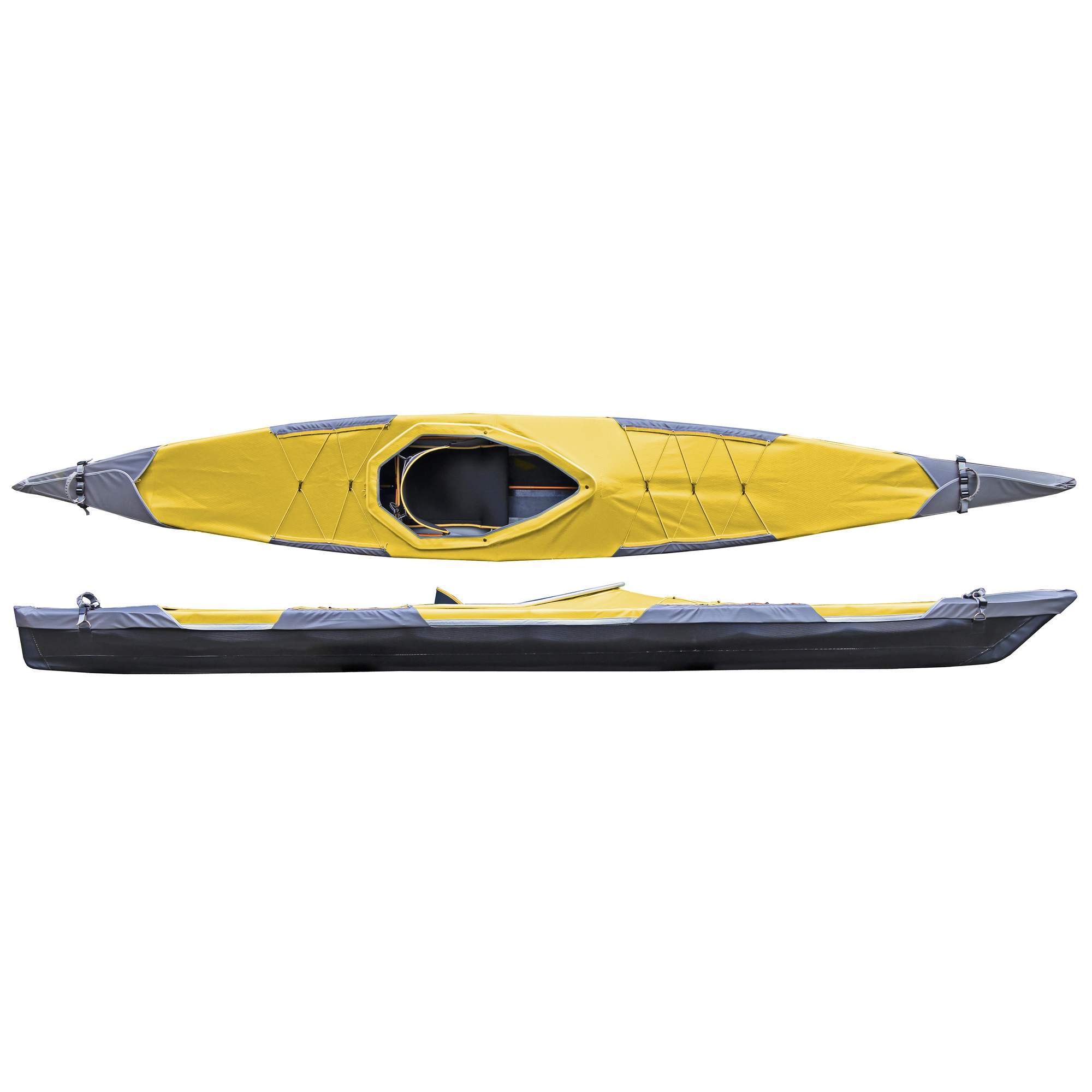 Pakboats QUEST 150 (INCL. DECK YELLOW)