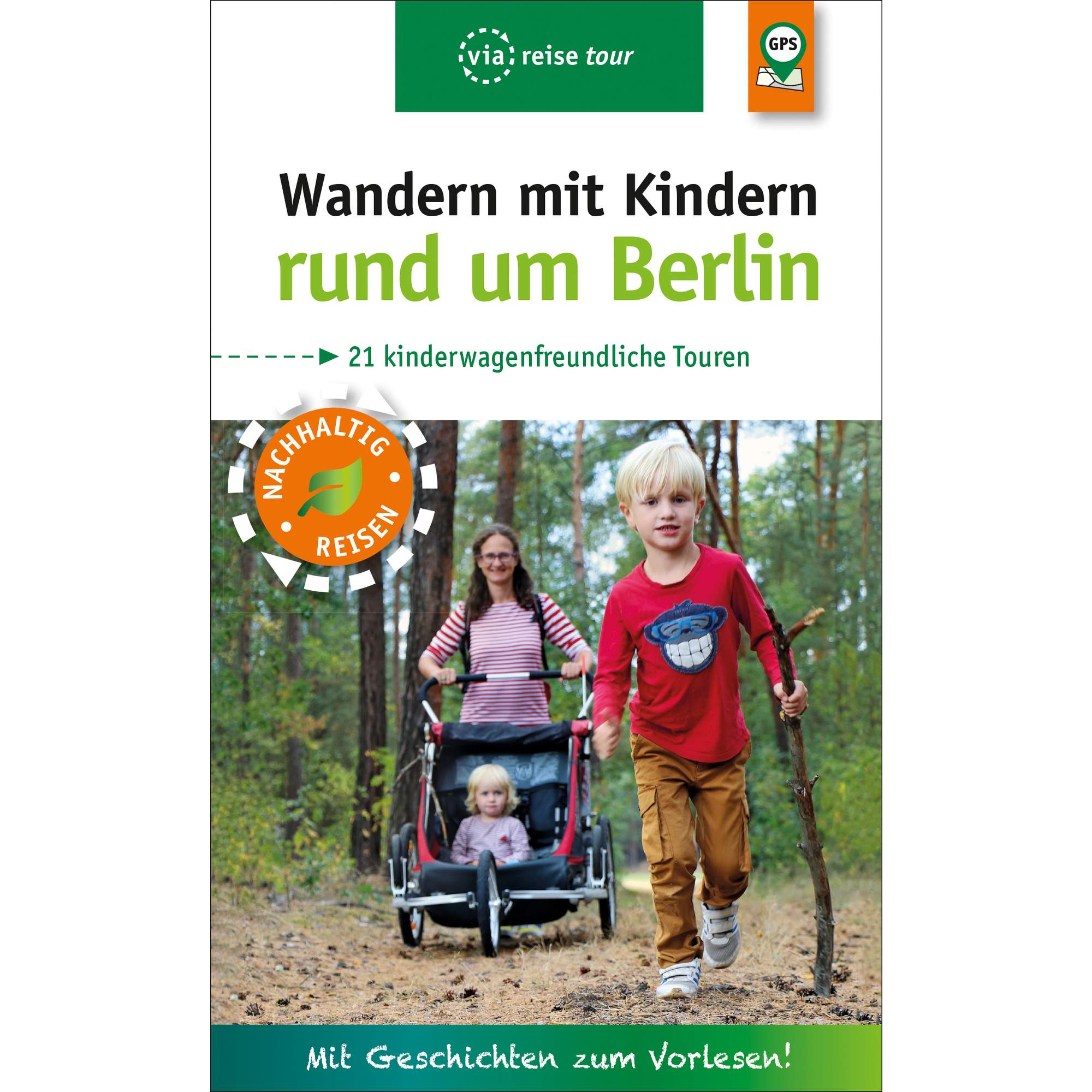 WANDERN MIT KINDERN RUND UM BERLIN