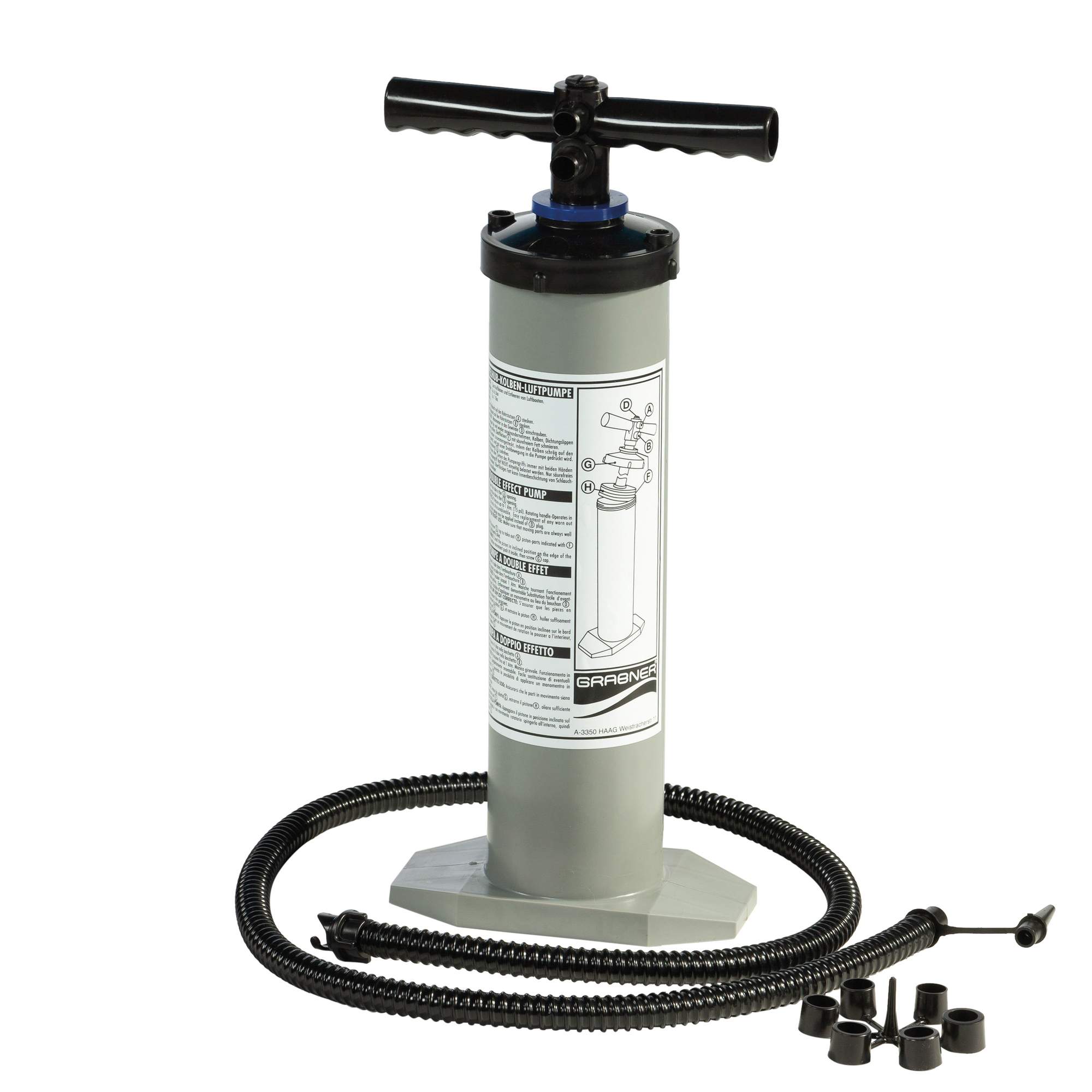 Grabner LUFTPUMPE OHNE MANOMETER