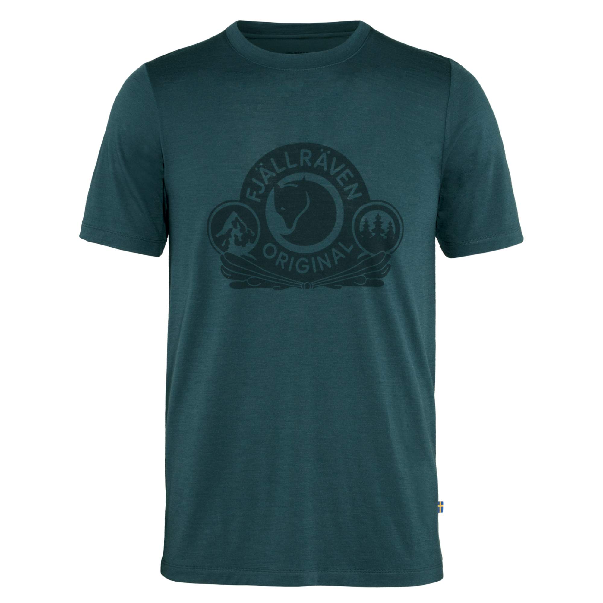 Fjällräven ABISKO WOOL CLASSIC SS M