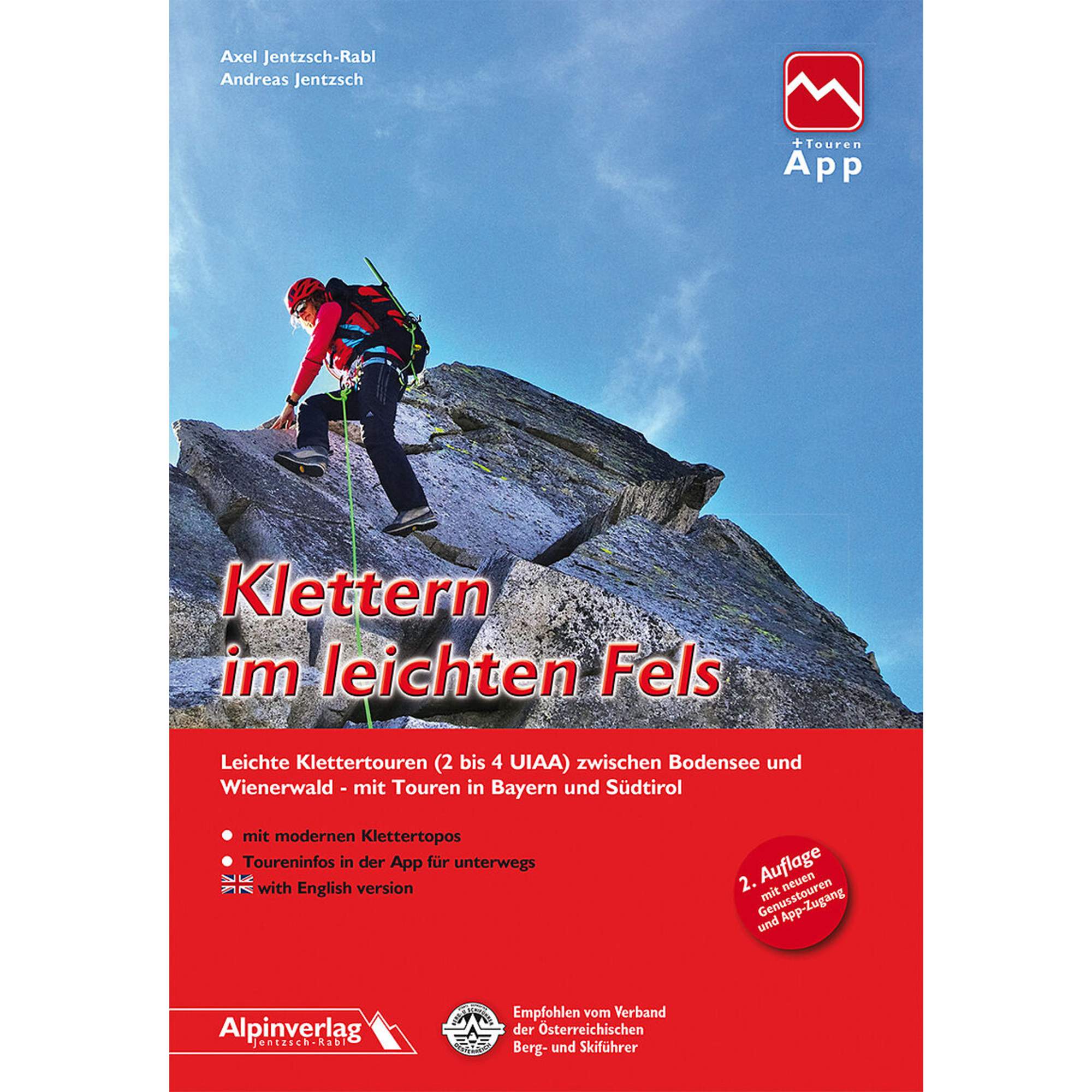 KLETTERN IM LEICHTEN FELS