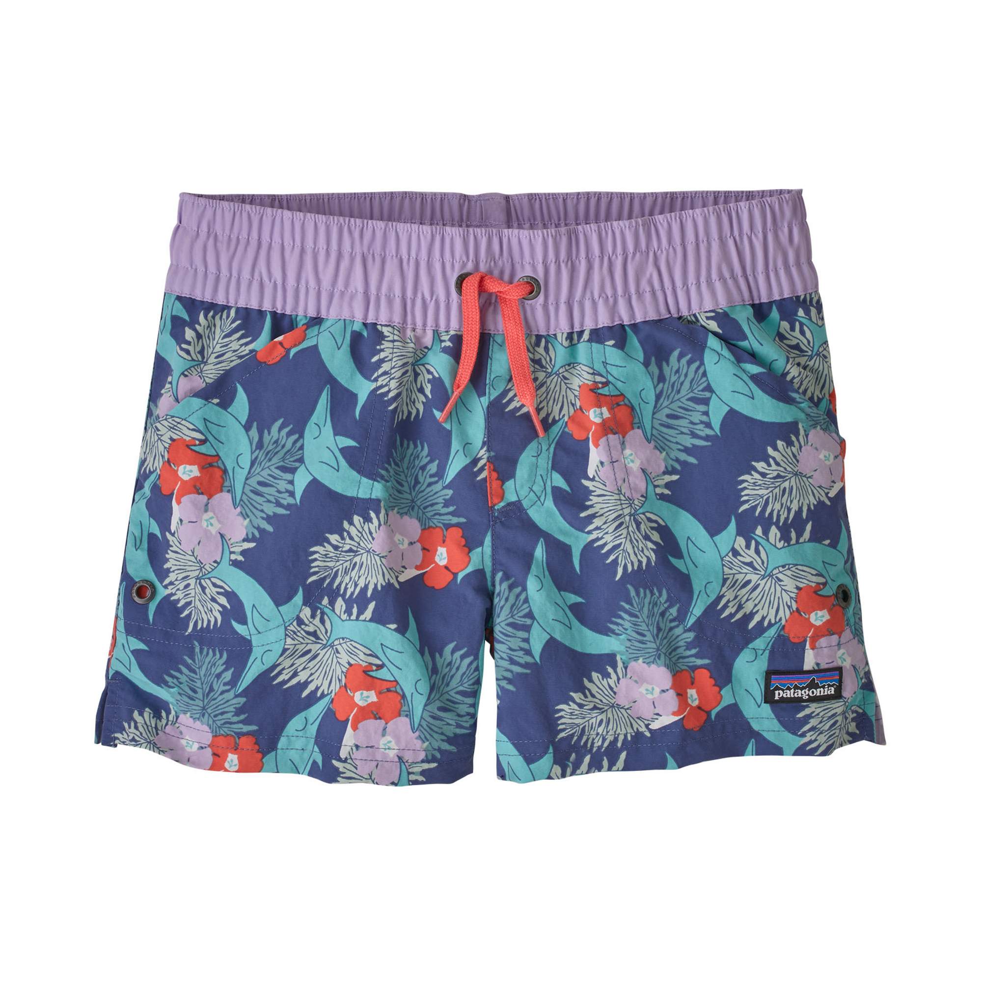 Patagonia GIRLS' COSTA RICA BAGGIES SHORTS