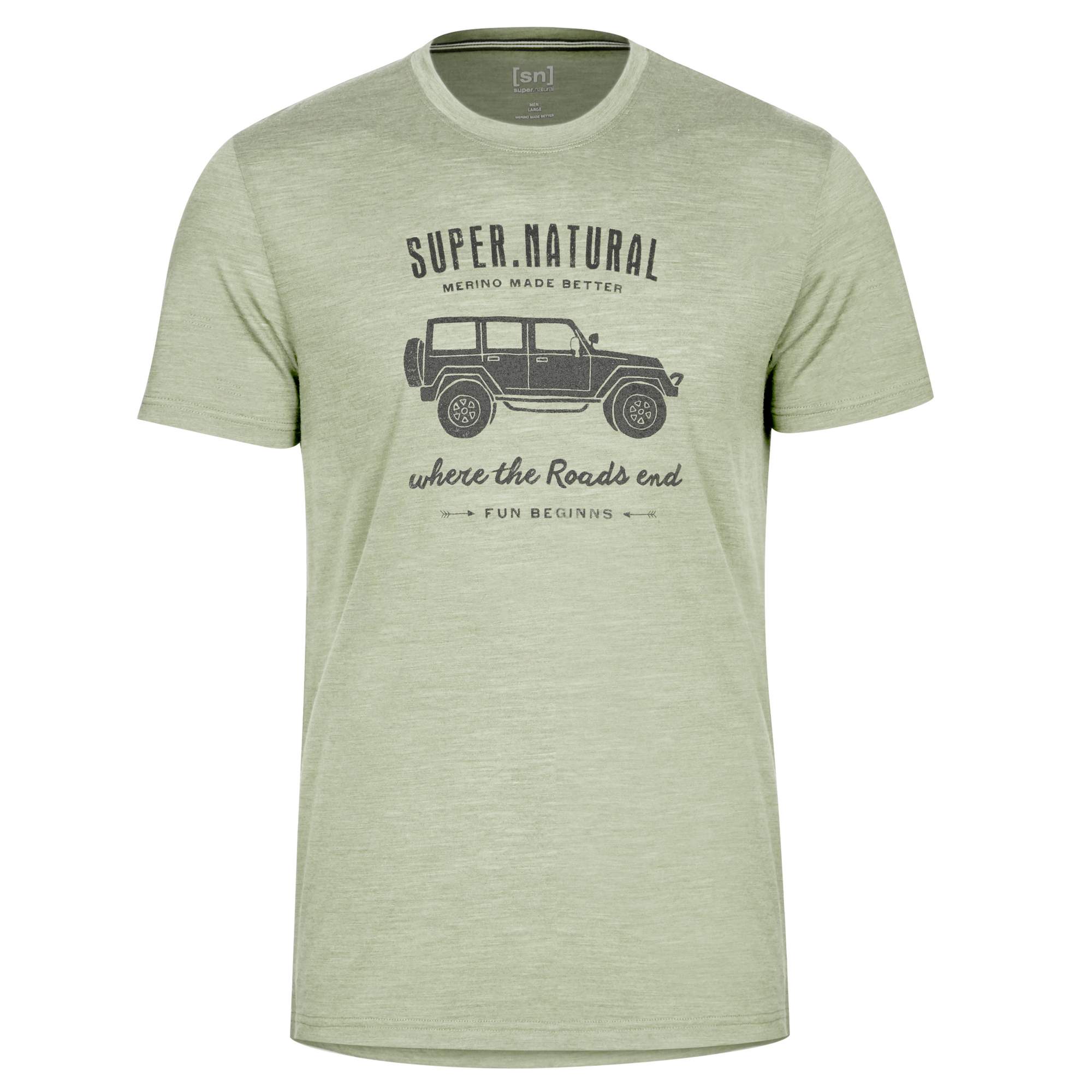 Supernatural M ALL TERRAIN TEE
