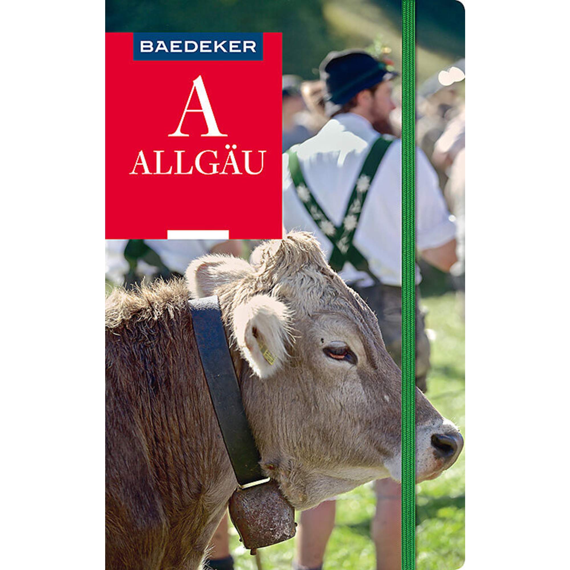 BAEDEKER REISEFÜHRER ALLGÄU