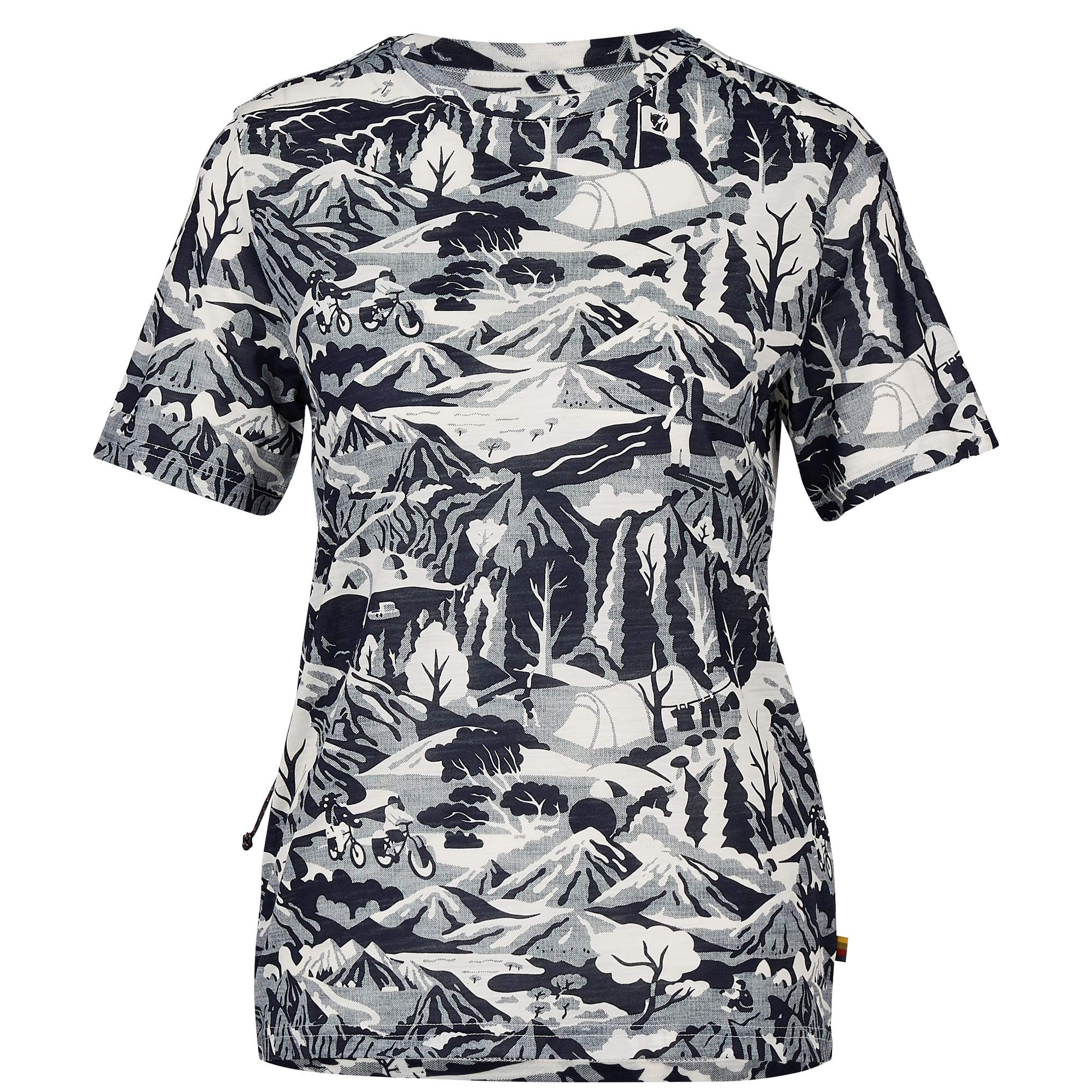 Fjällräven S/F WOOL CALISWE T-SHIRT W