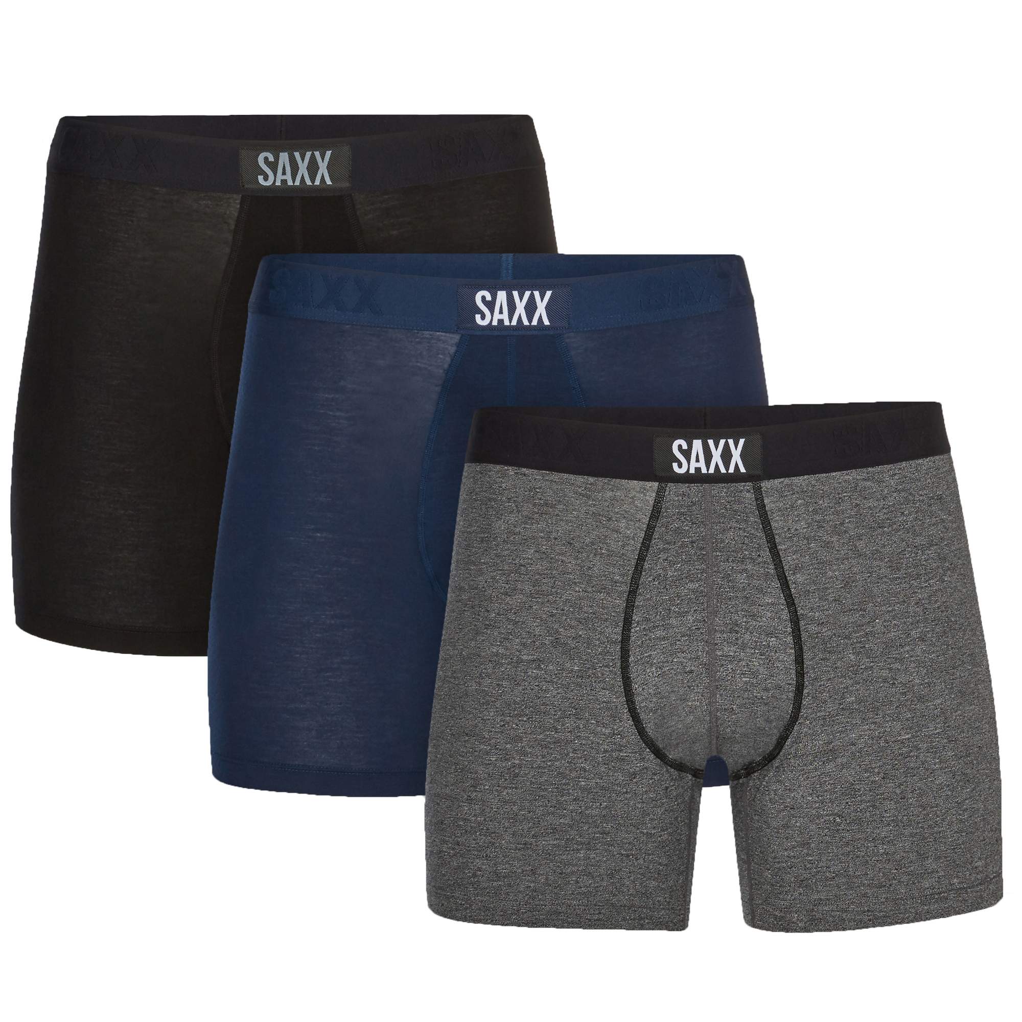 SAXX VIBE SUPER SOFT BB 3PK