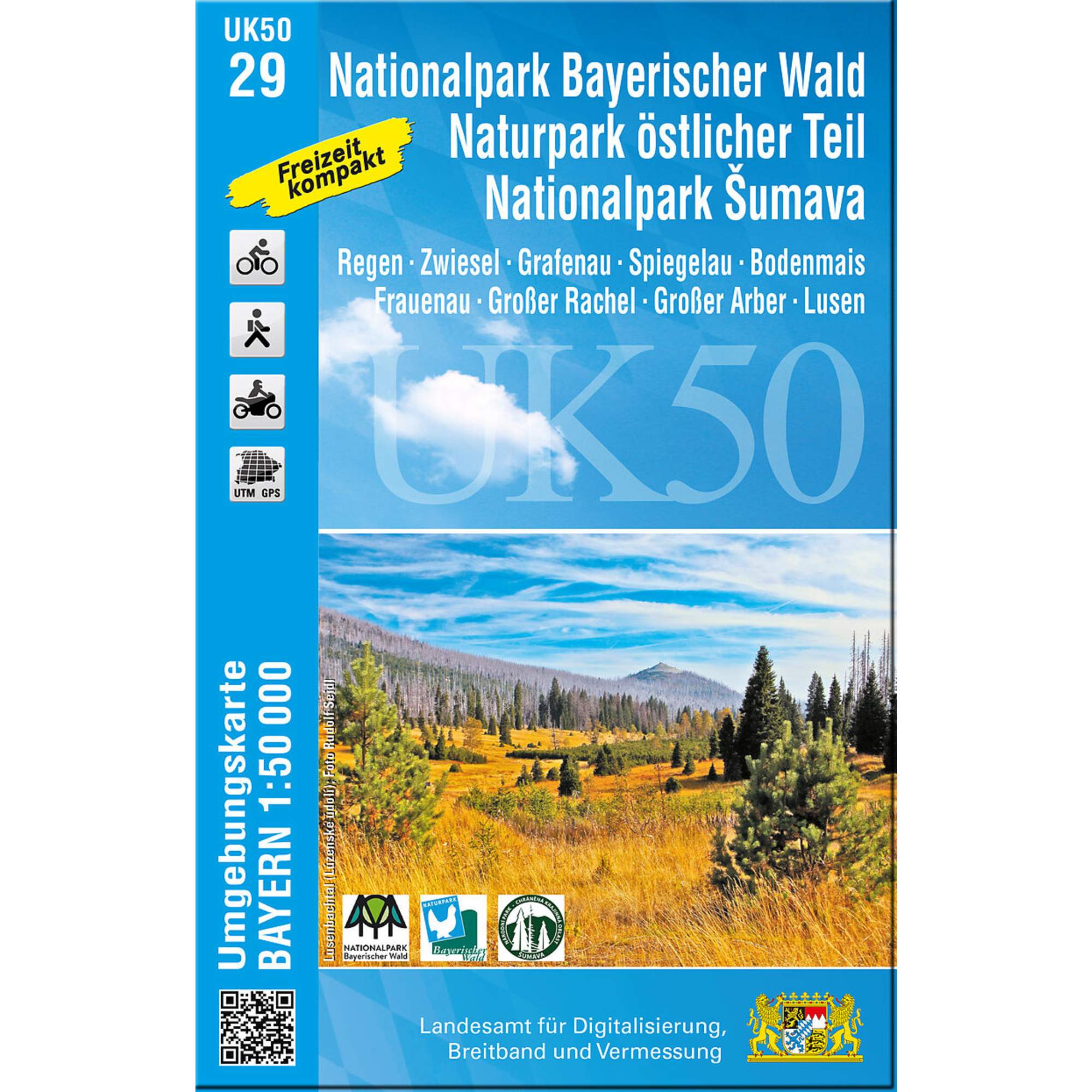 NATIONALPARK BAYERISCHER WALD, NATURPARK ÖSTLICHER TEIL