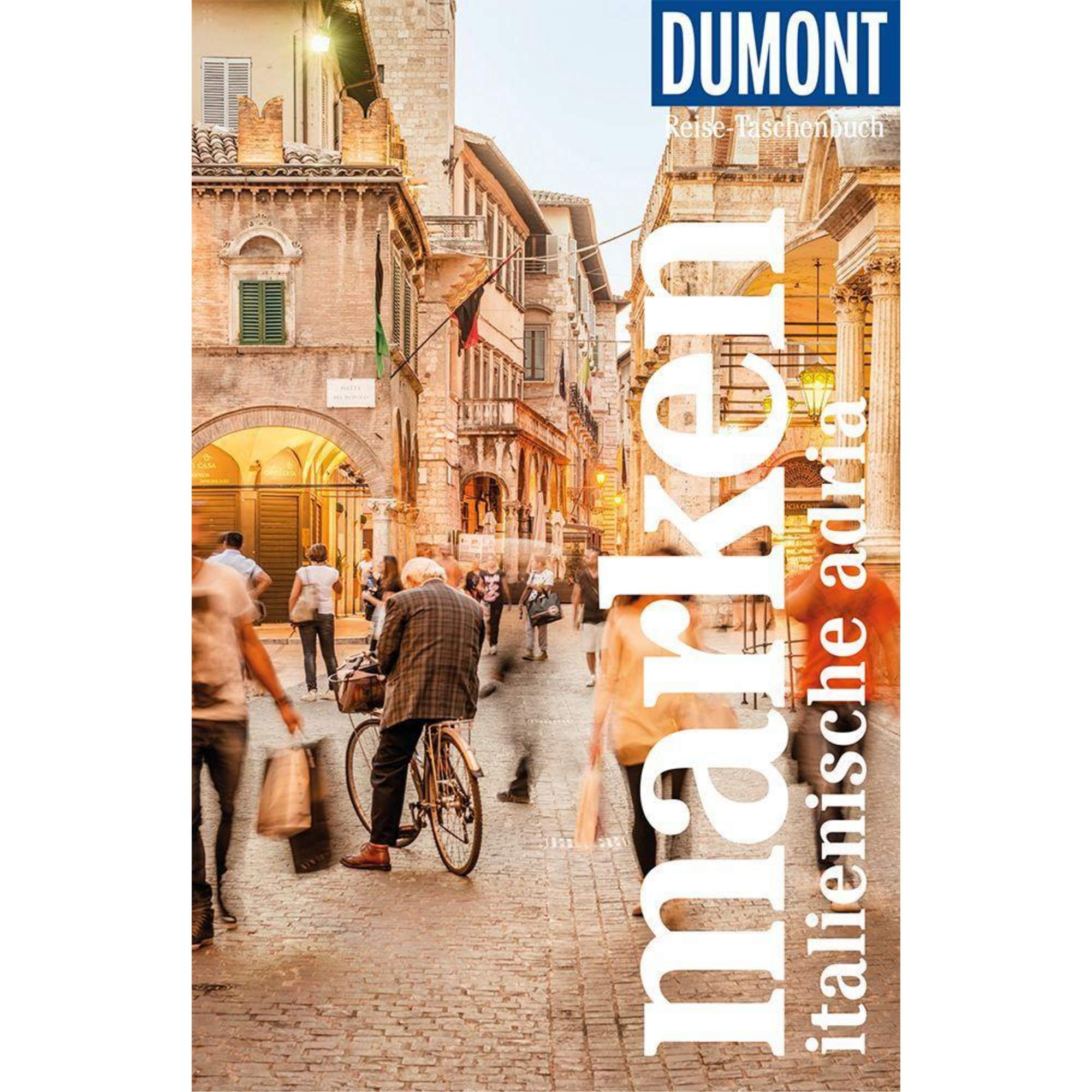 DUMONT REISE-TASCHENBUCH MARKEN, ITALIENISCHE ADRIA