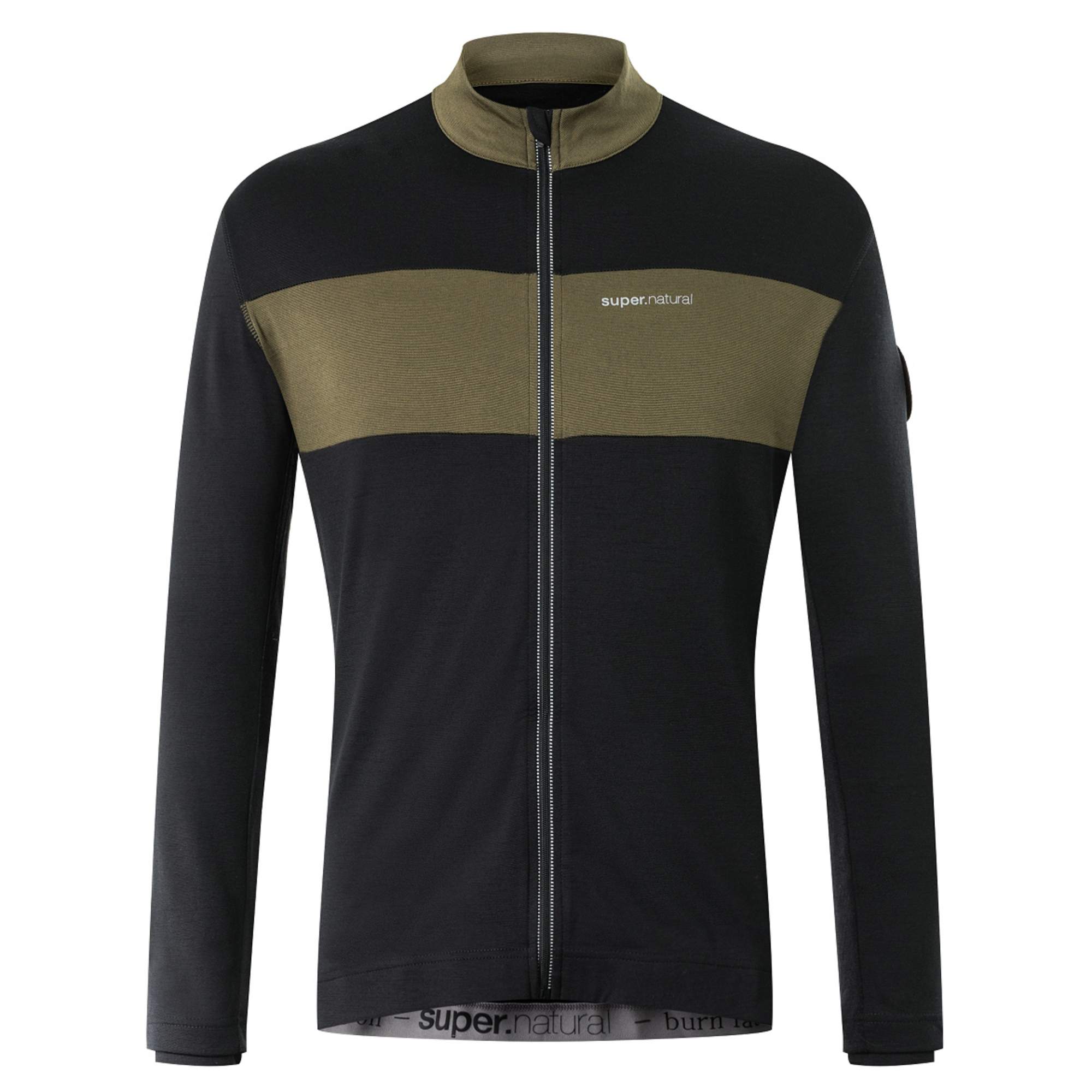 Supernatural M GRAVIER LS JERSEY