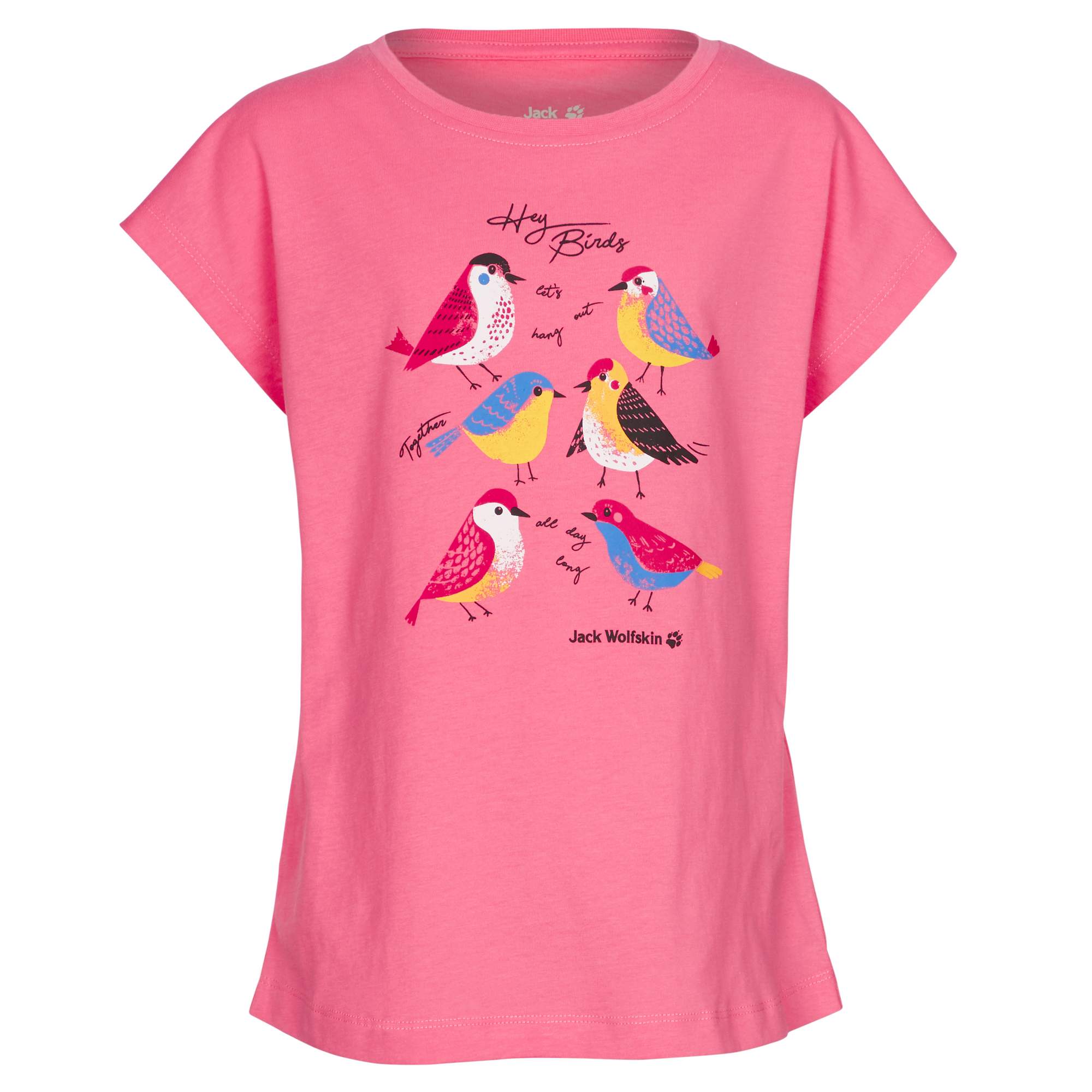 Jack Wolfskin TWEETING BIRDS T G