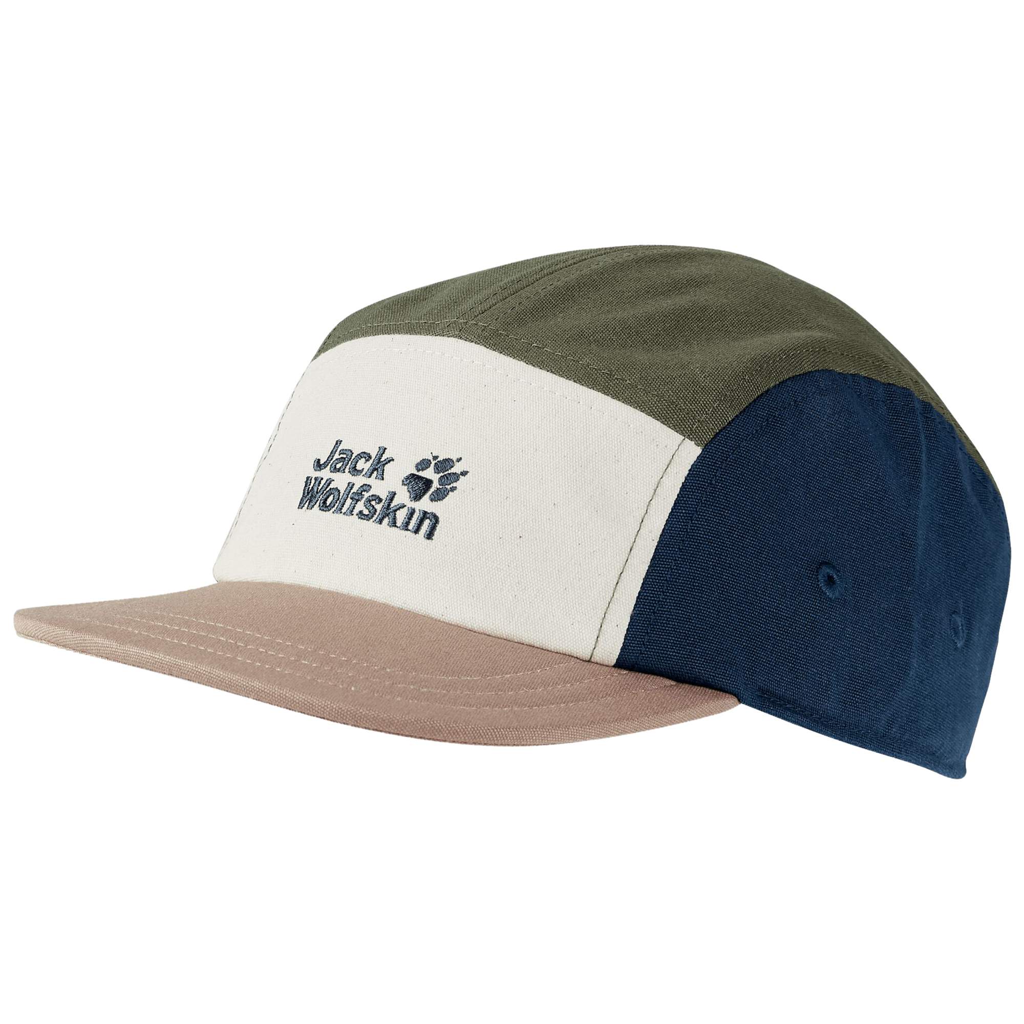 Jack Wolfskin NATURE 5 PANEL CAP KIDS