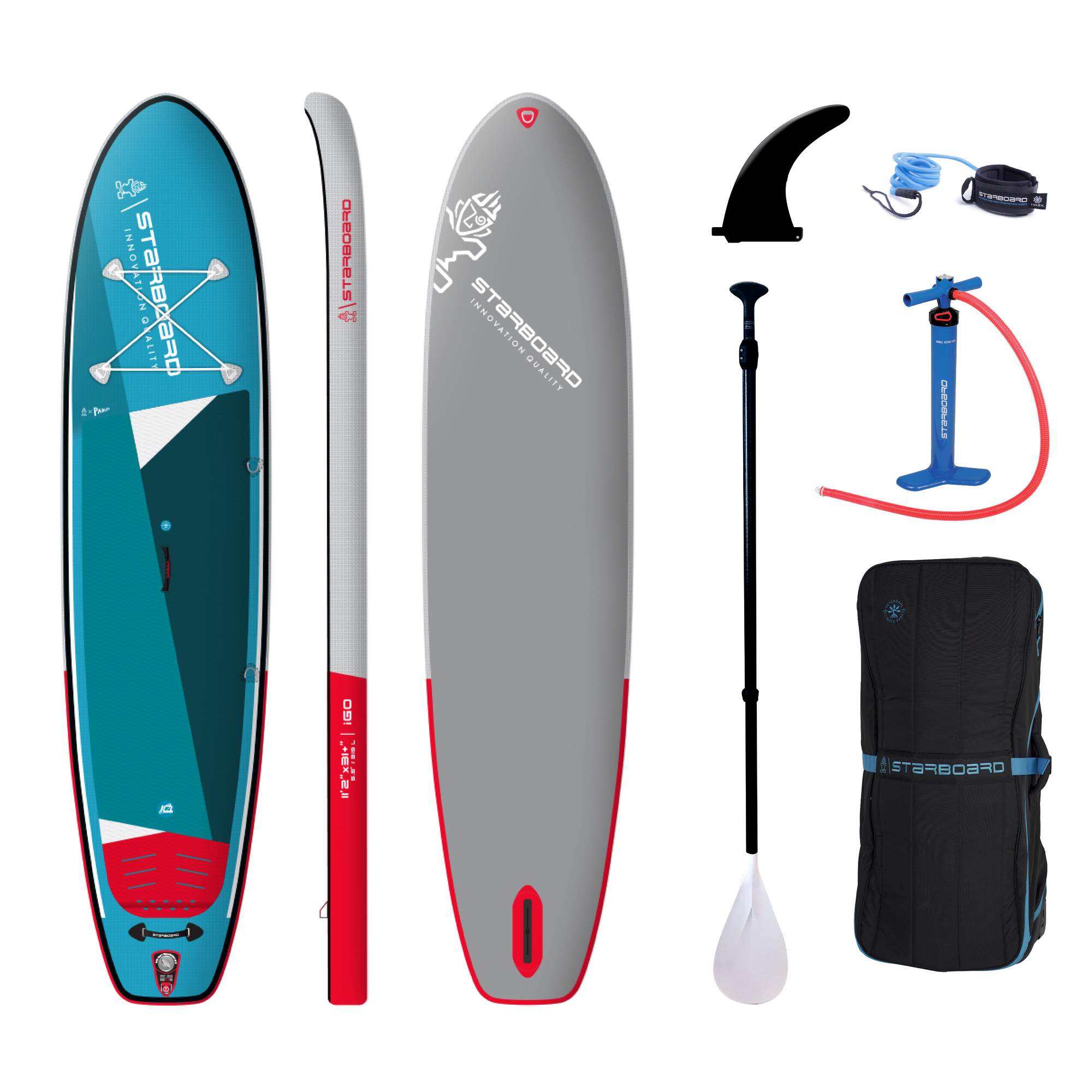 Starboard IGO ZEN SC WITH PADDLE 11' 2' X 31+' X 5.5'