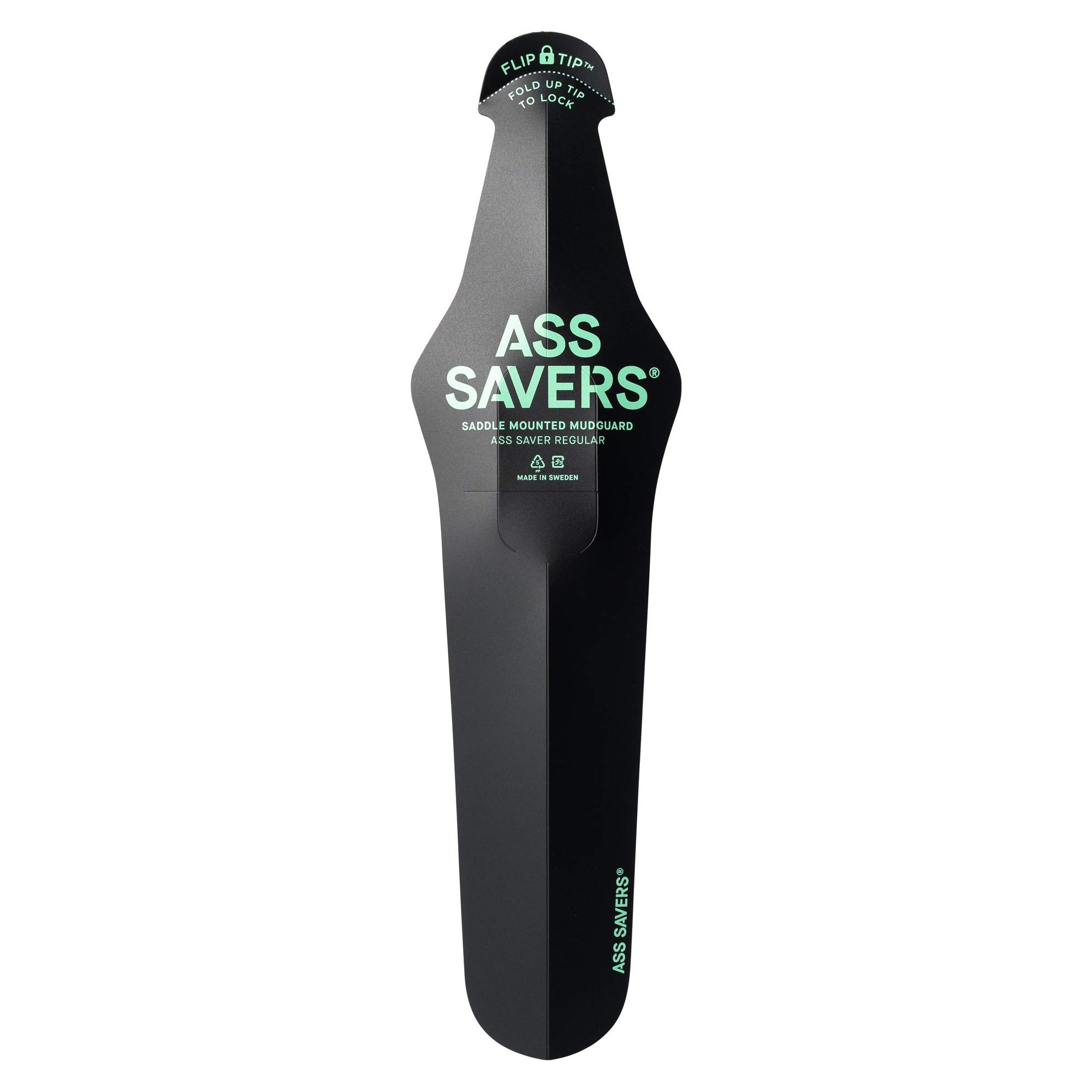 Ass Savers ASR-1 REGULAR, MUDGUARD RW, BLACK