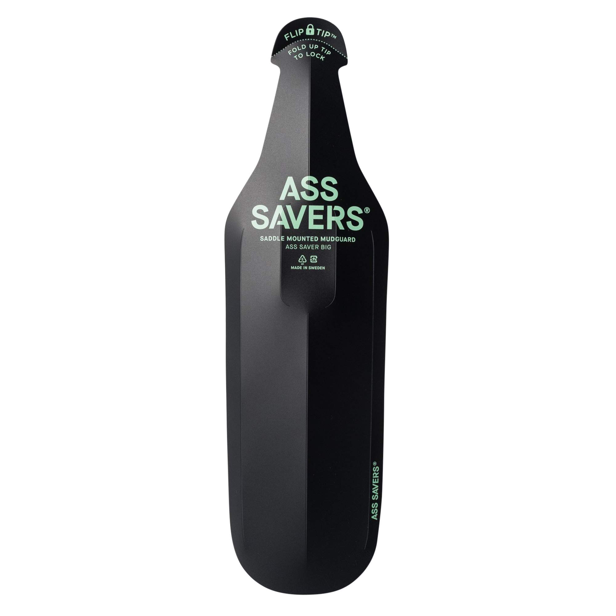 Ass Savers ASB-1 BIG, MUDGUARD RW, BLACK