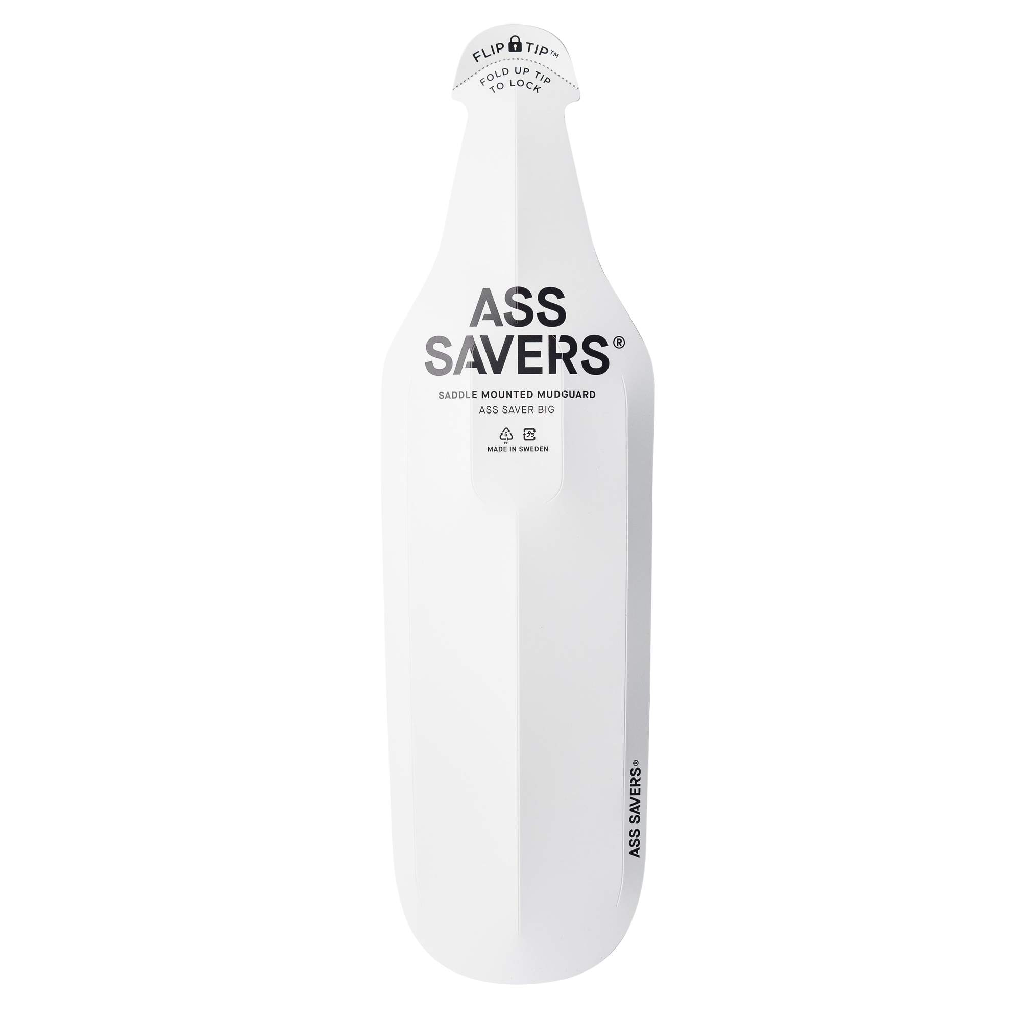 Ass Savers ASB-1 BIG, MUDGUARD RW, WHITE