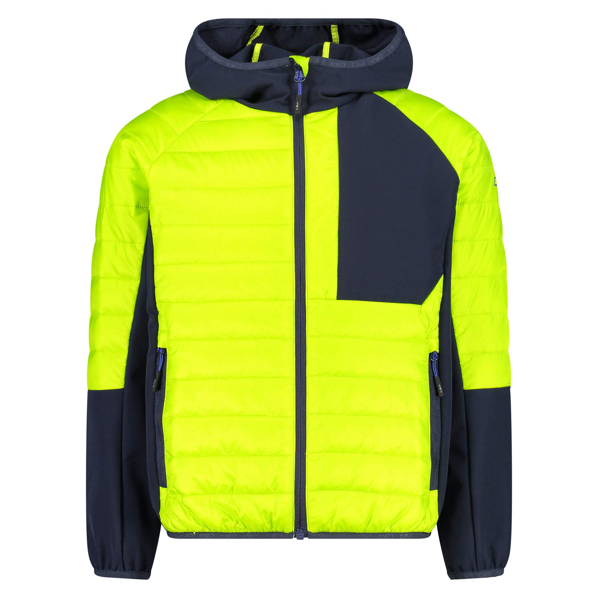 CMP KID HYBRID JACKET FIX HOOD