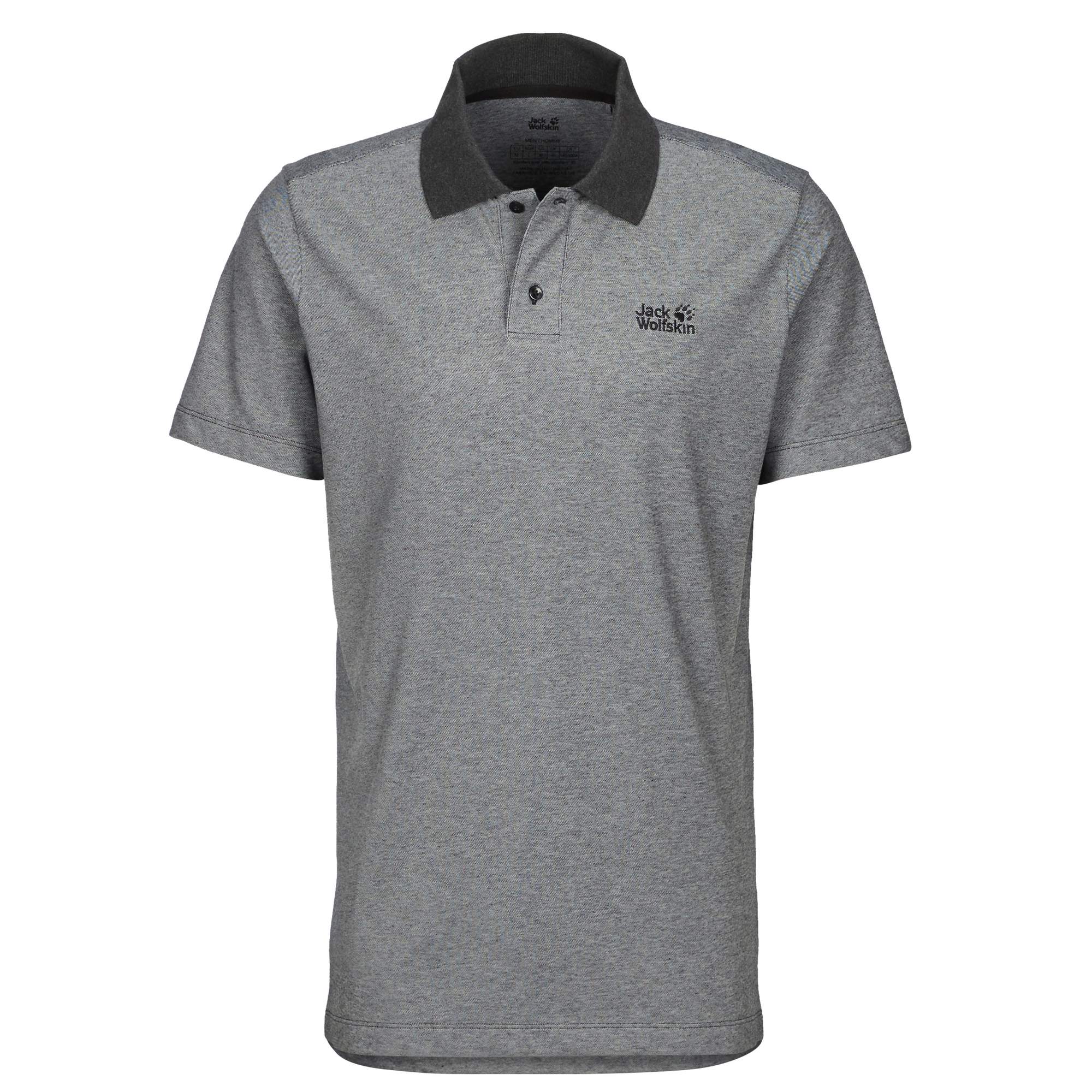 Jack Wolfskin PIQUE POLO MEN