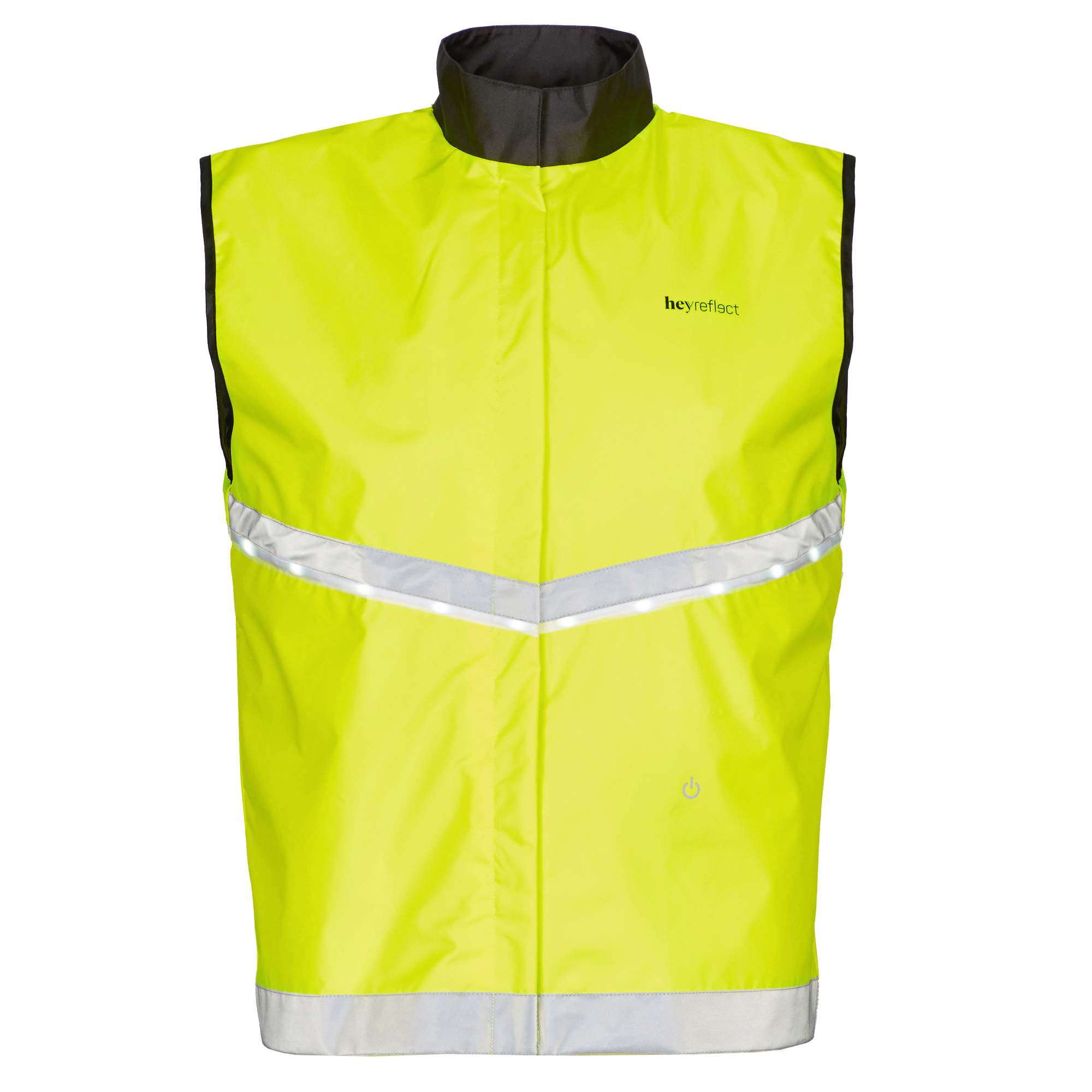 heyReflect LED HIGH VISIBILITY ADULT VEST