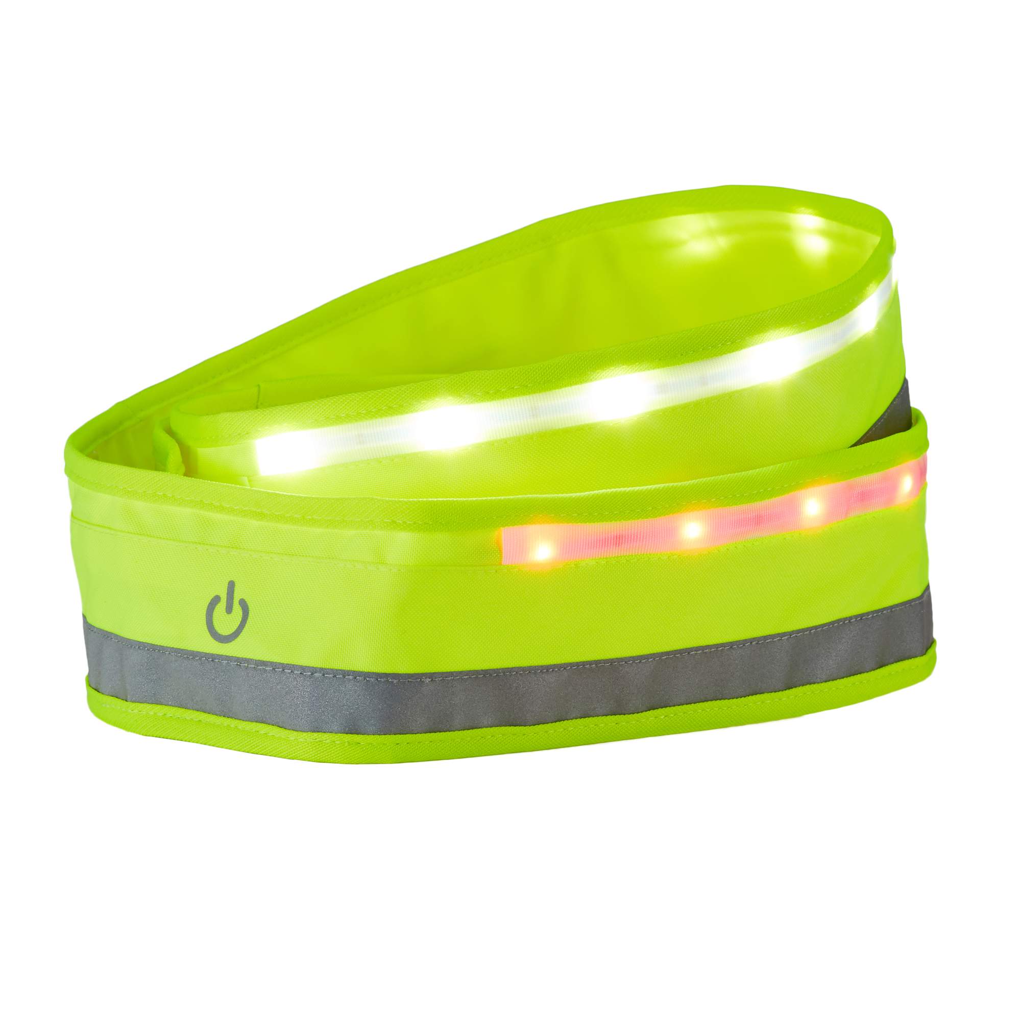 heyReflect LED HIGH VISIBILITY STRAP