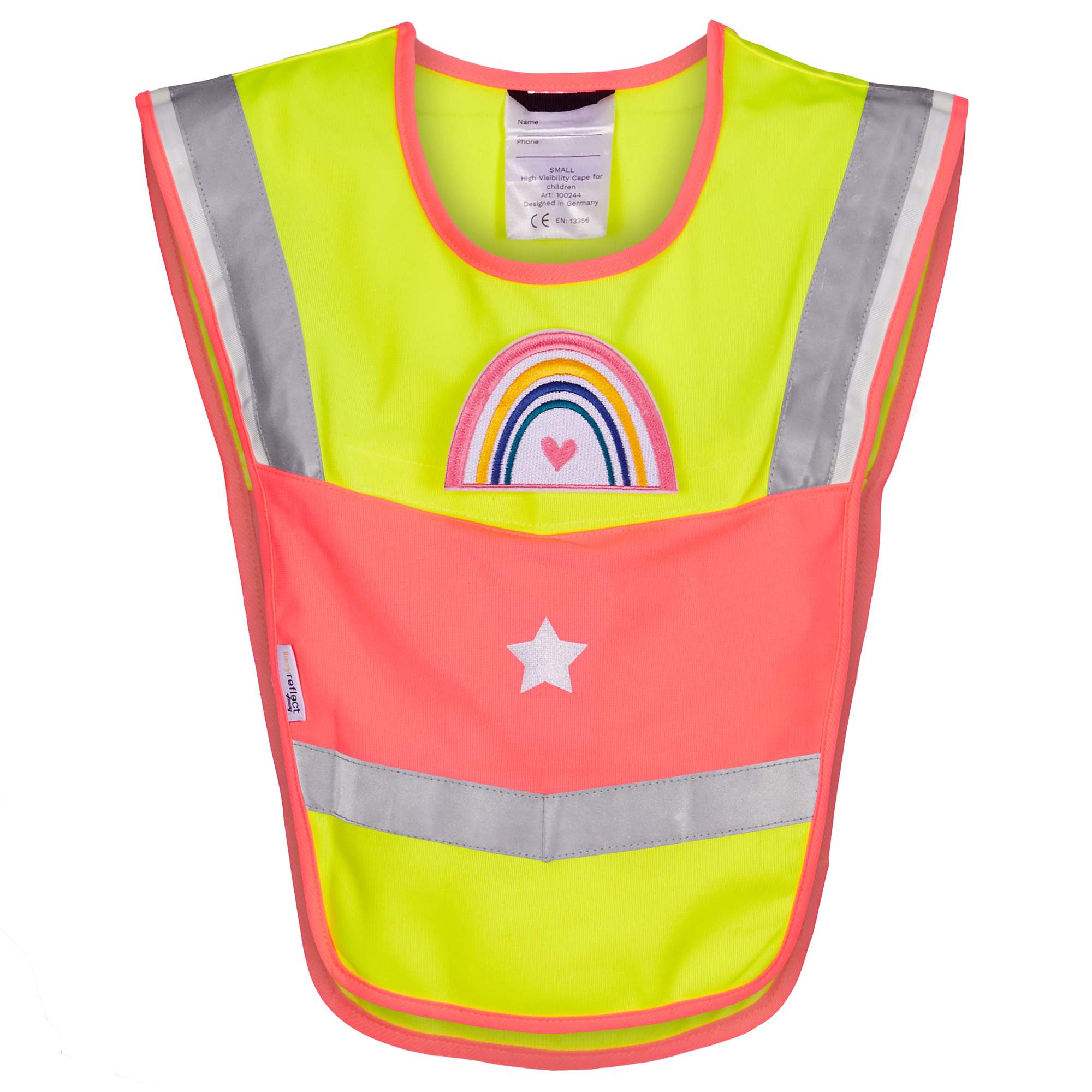 heyReflect LED HIGH VISIBILITY CAPE