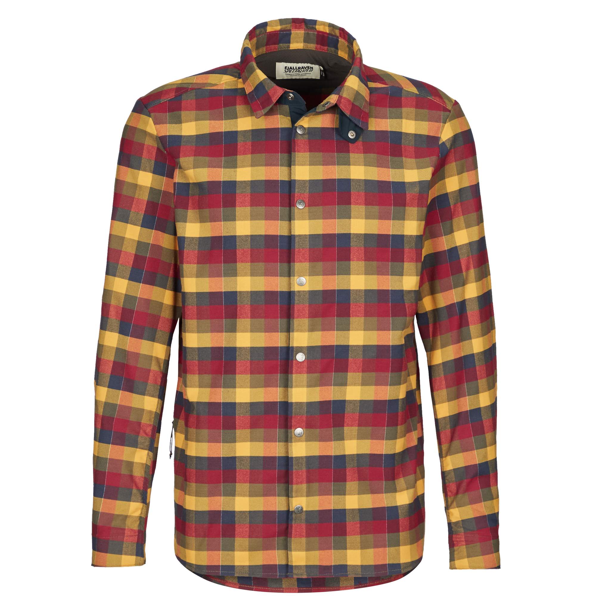 Fjällräven S/F RIDER' S FLANNEL SHIRT LS M